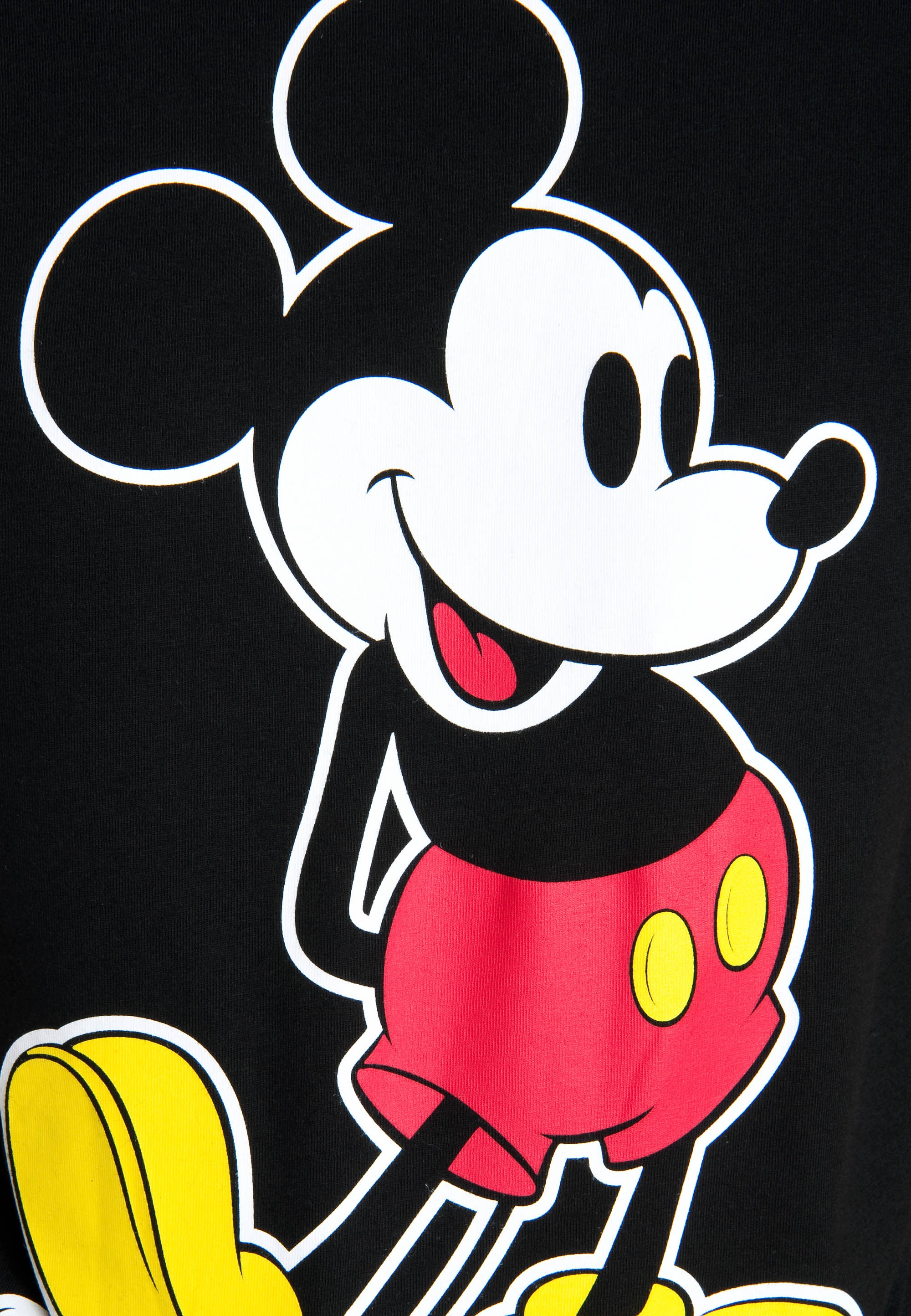 LOGOSHIRT T-Shirt »Mickey Mouse – Classic«, mit lizenziertem Originaldesign  für bestellen | BAUR