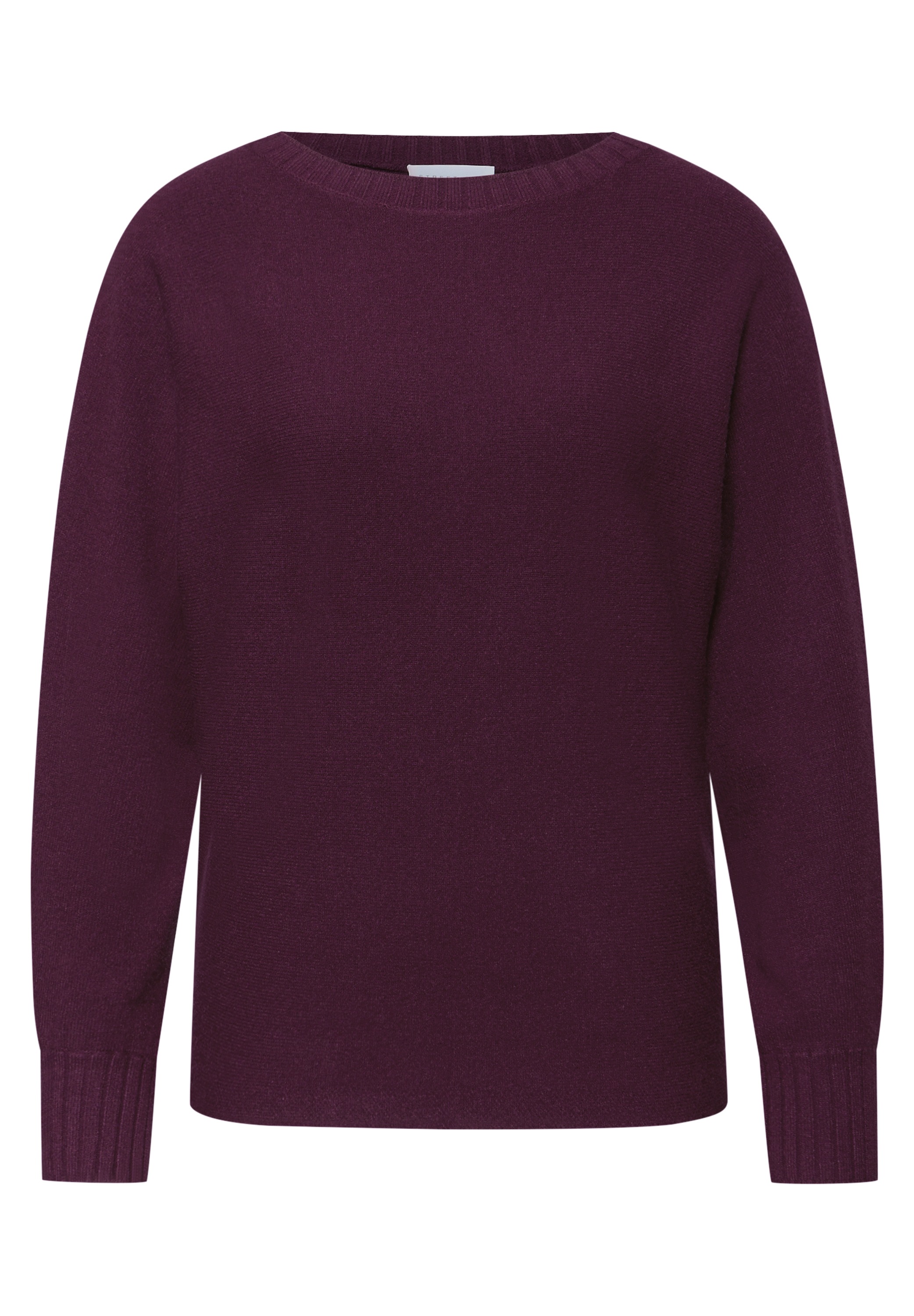 Street One Studio Knit Pullover Royal Plum 42 5