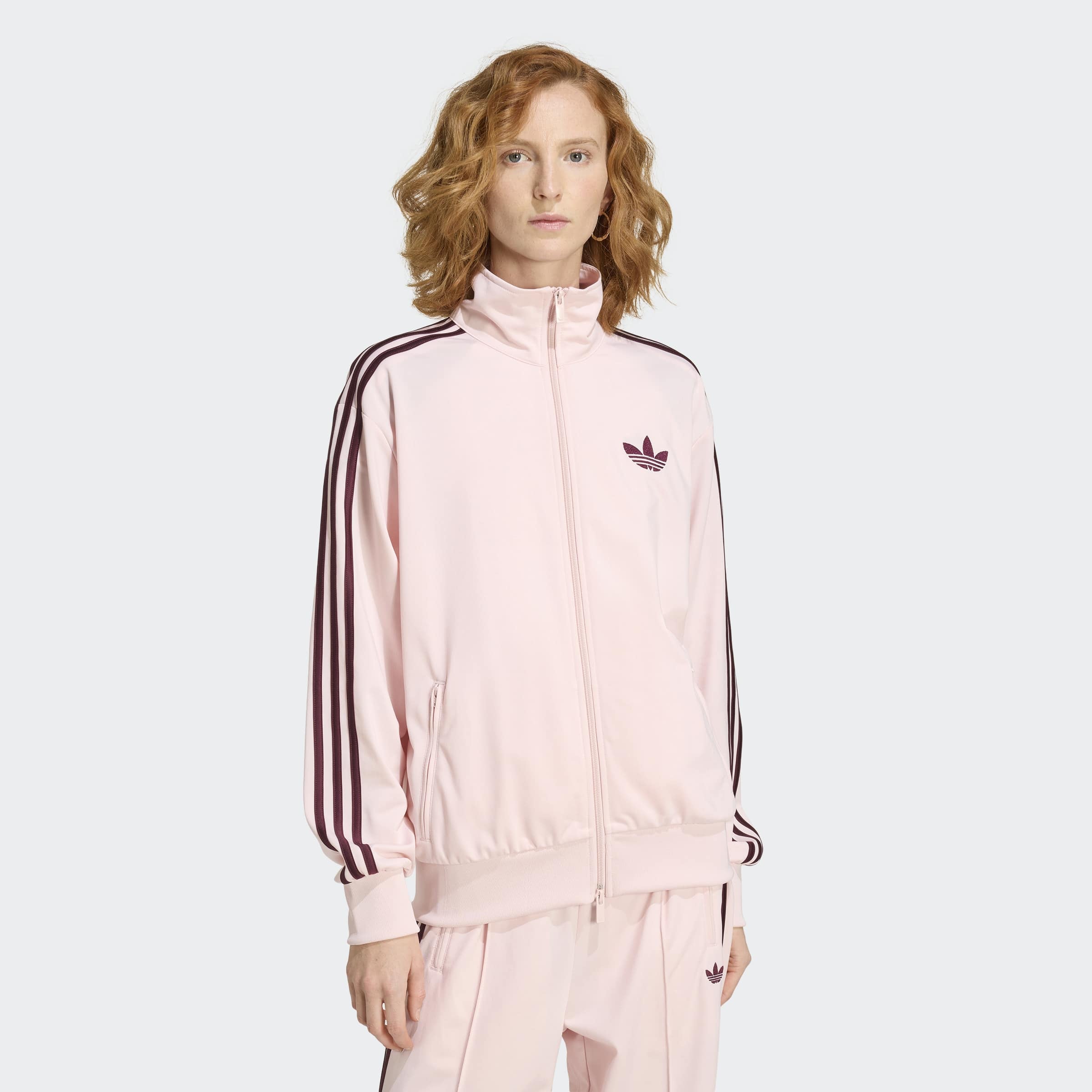 adidas Originals Trainingsjacke "FIREBIRD TRACK LOOSE" FIREBIRD, locker ges günstig online kaufen