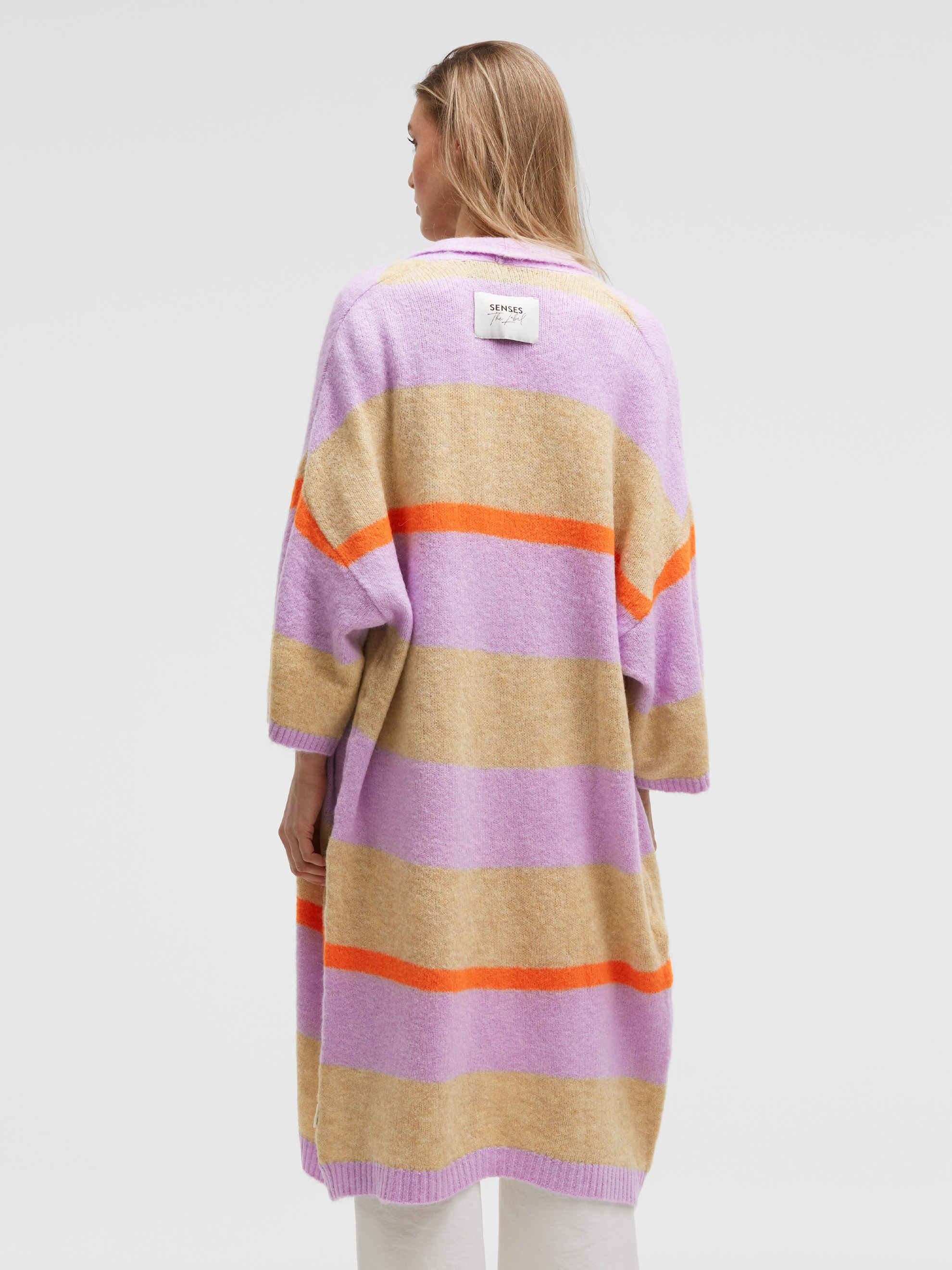 SENSES.THE LABEL Cardigan aus Feinstrick