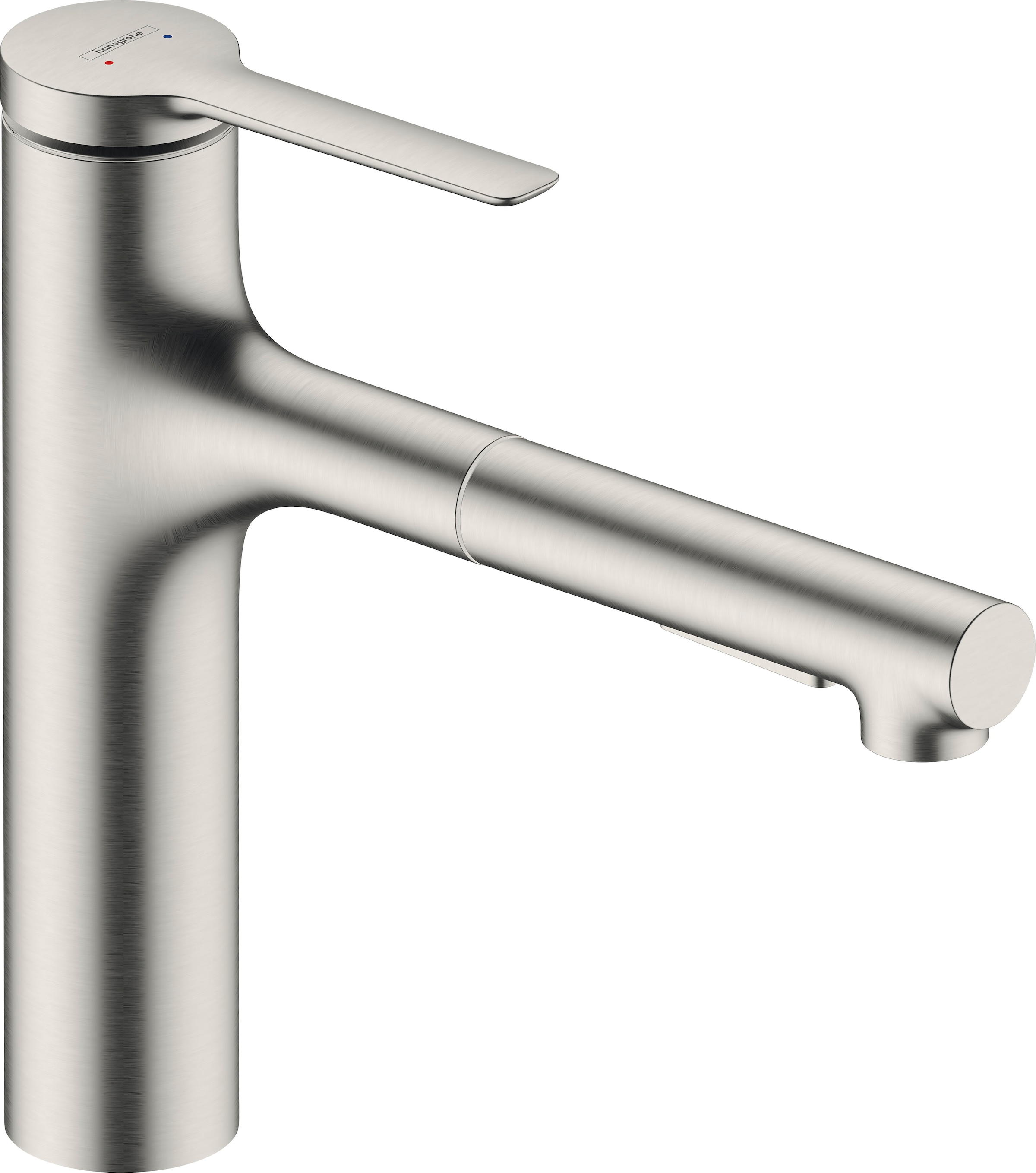 hansgrohe Küchenarmatur "Zesis M33", 160 Ausziehbrause 2 Strahlarten