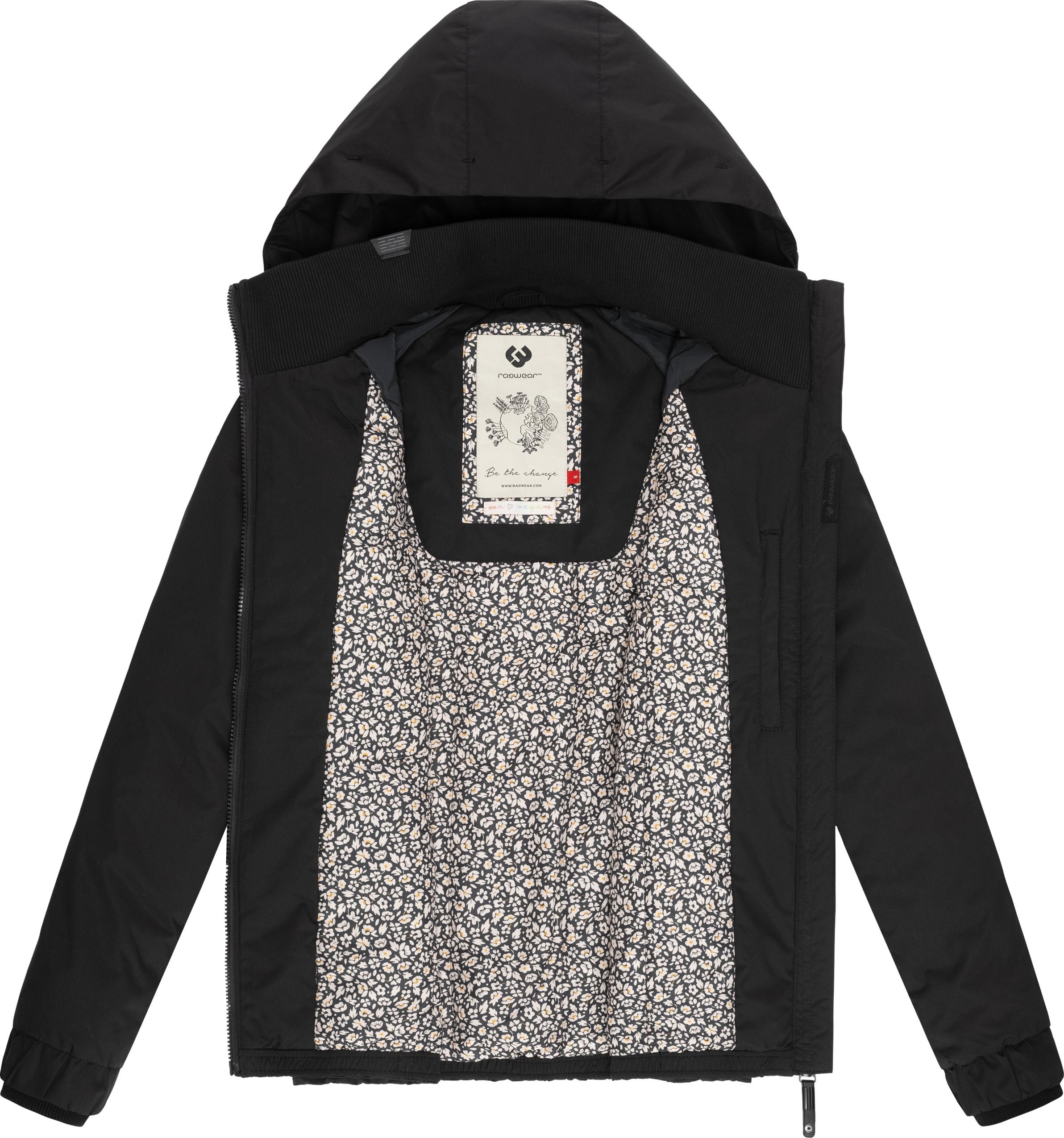 Ragwear Winterjacke »Dizzie Winter«, mit Kapuze, wasserdichte Outdoorjacke mit Kapuze für den Winter