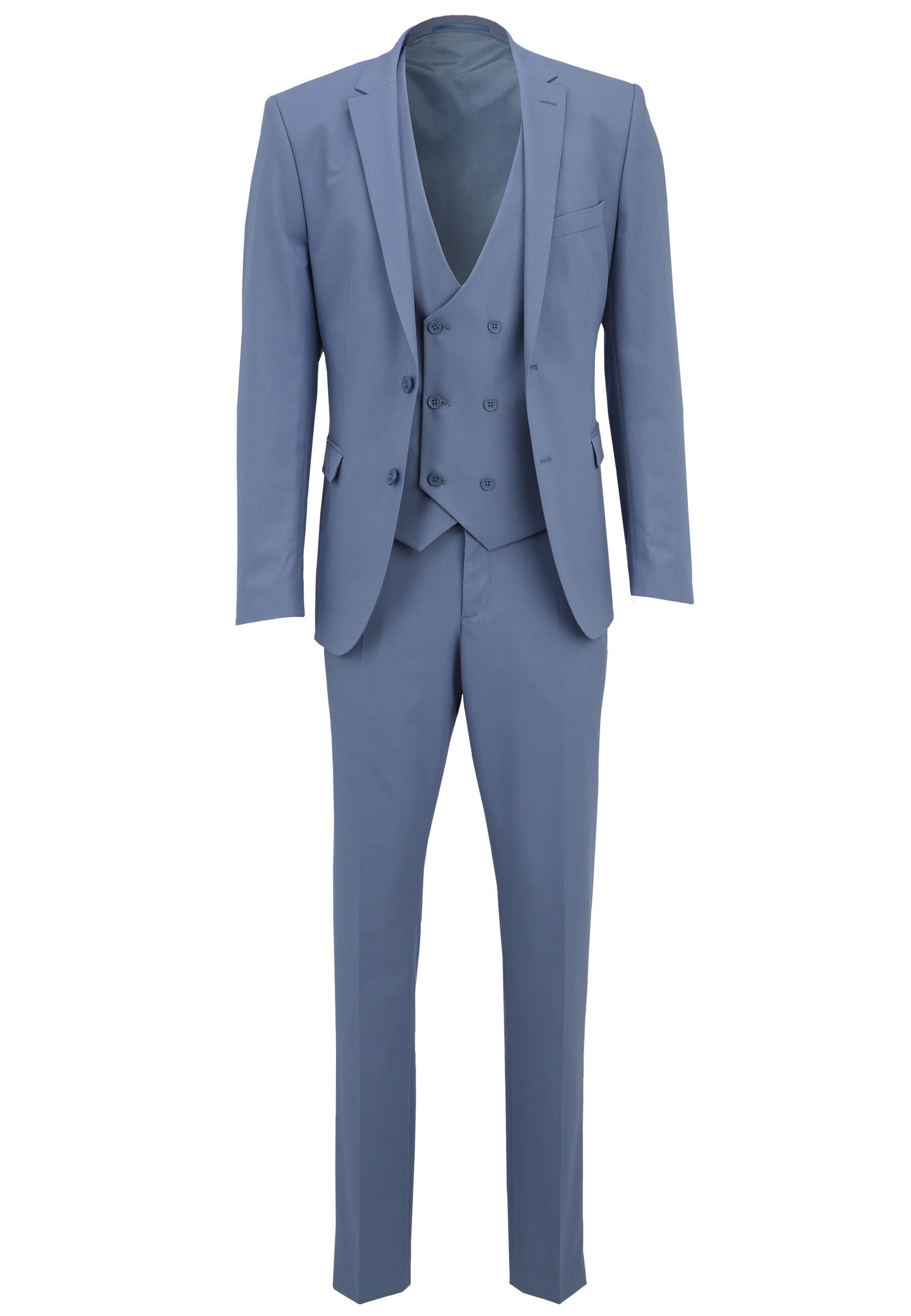 SteffenKlein Anzug 3-teilig "SteffenKlein Anzug" 3 tlg. slim fit