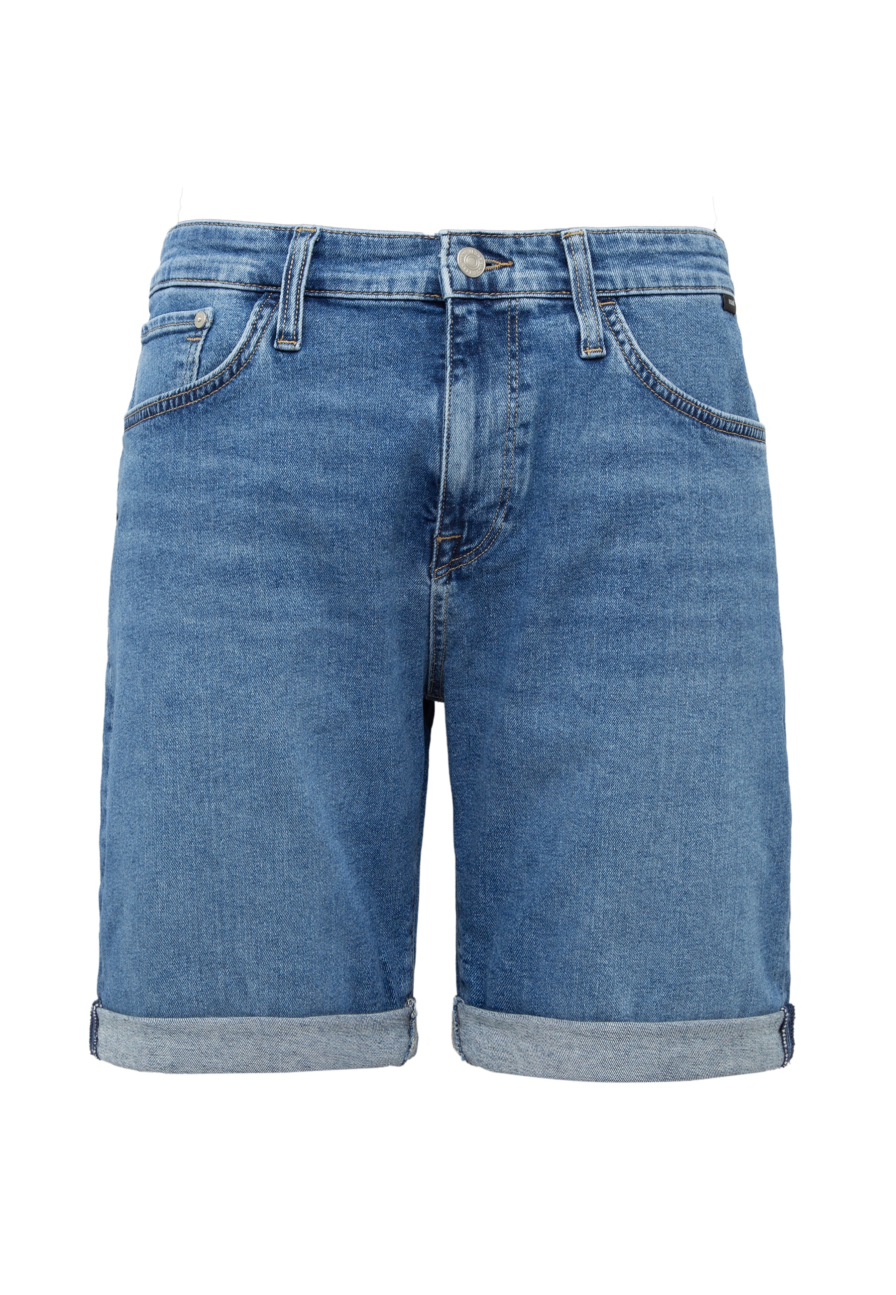 Mavi Straight-Jeans »BRIAN« Slim Fit Denim Shorts