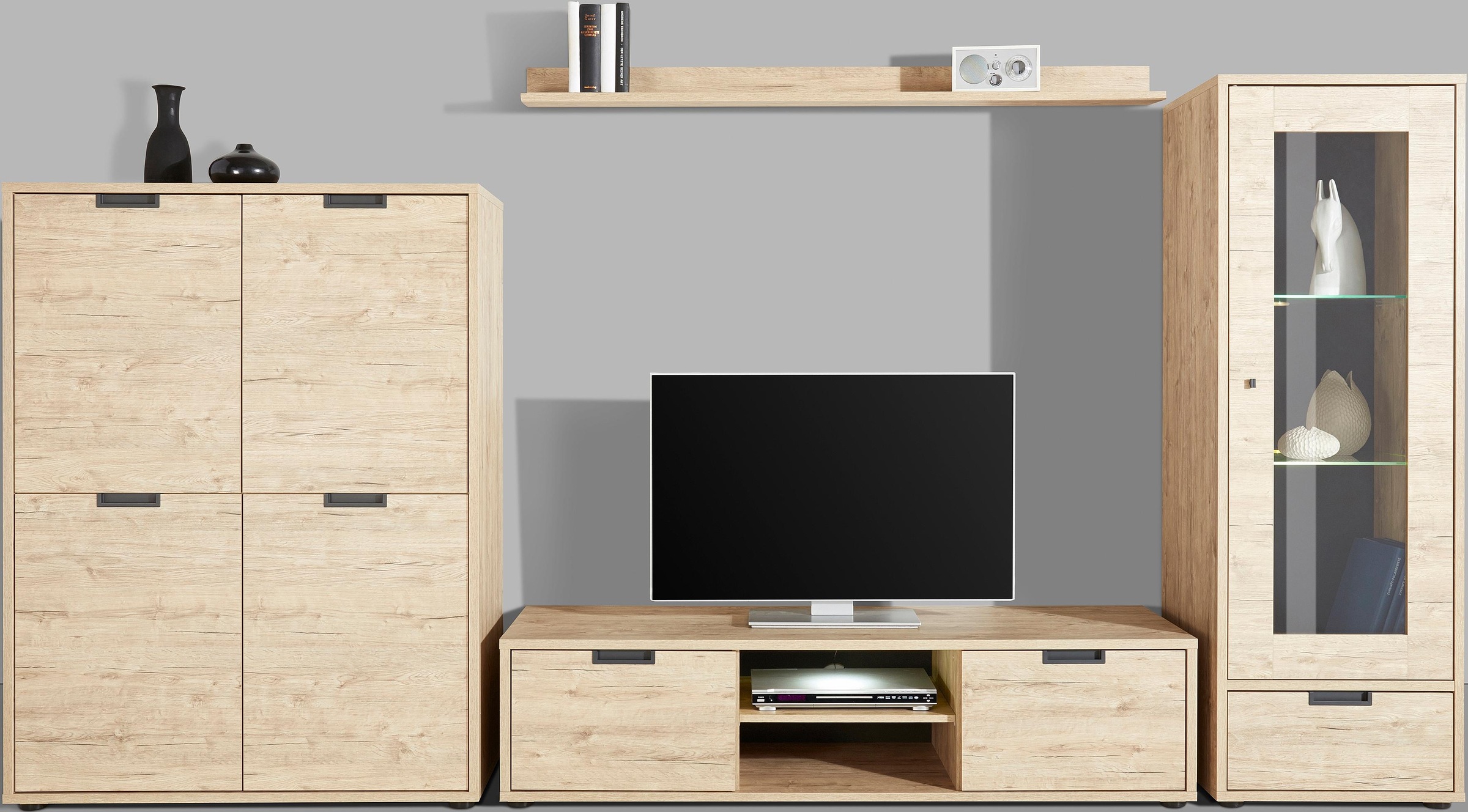 Thumbnail - INOSIGN Wohnwand "Palma" Set, 4 Stk. tlg.