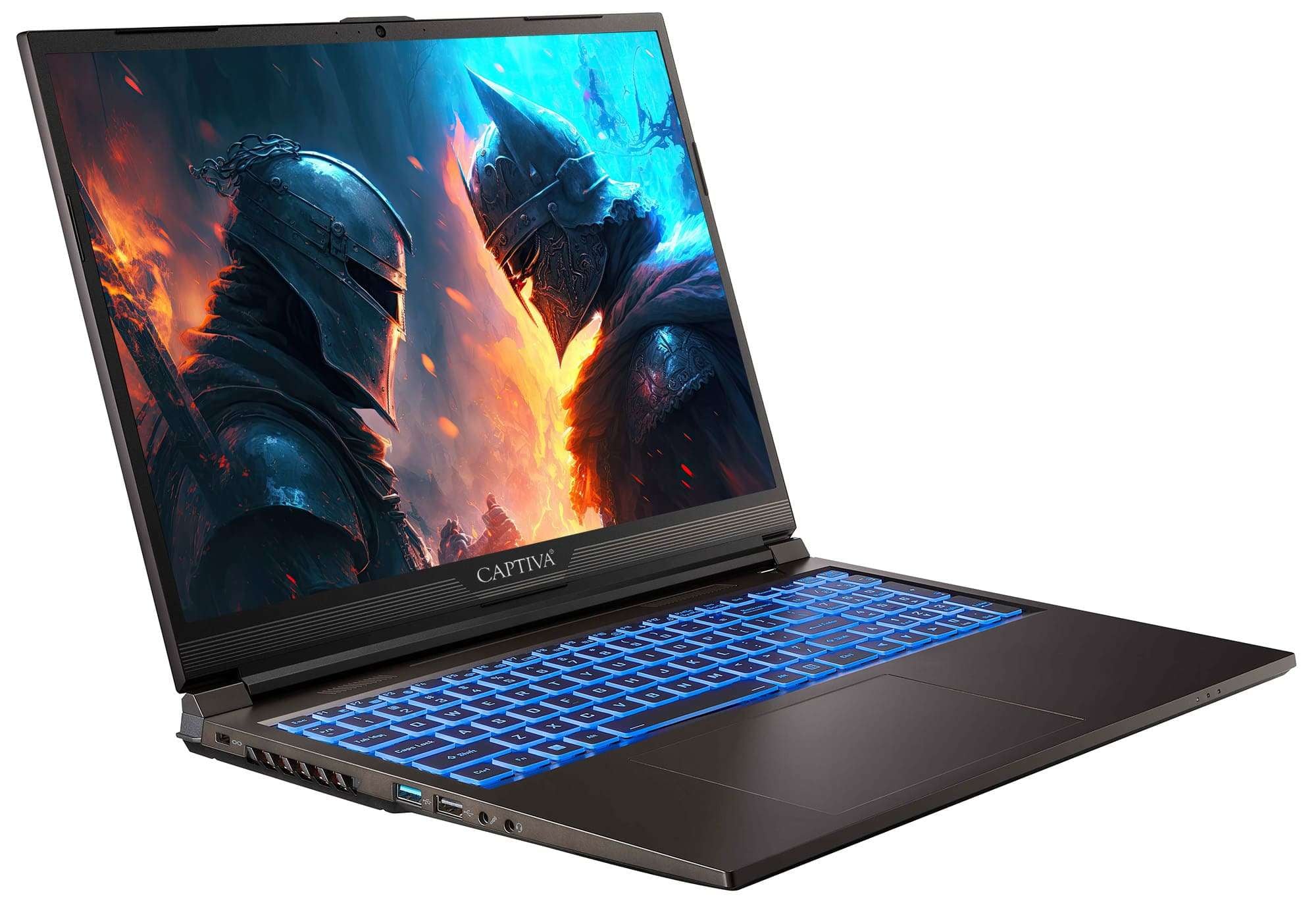 CAPTIVA Gaming-Notebook »Highend Gaming I74-237«, Intel, Core i9, 500 GB SSD
