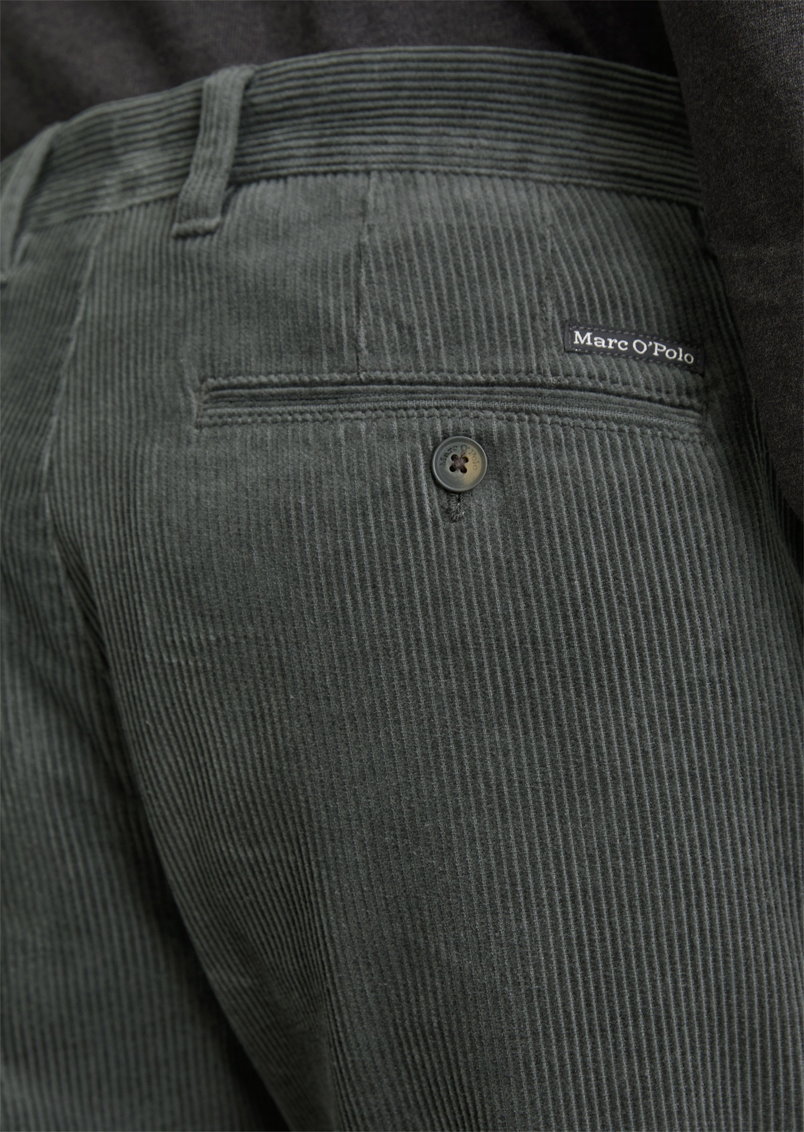 Thumbnail - Marc OPolo Cordhose "Osby Pleats" tapered fit, aus reiner Bio-Baumwolle