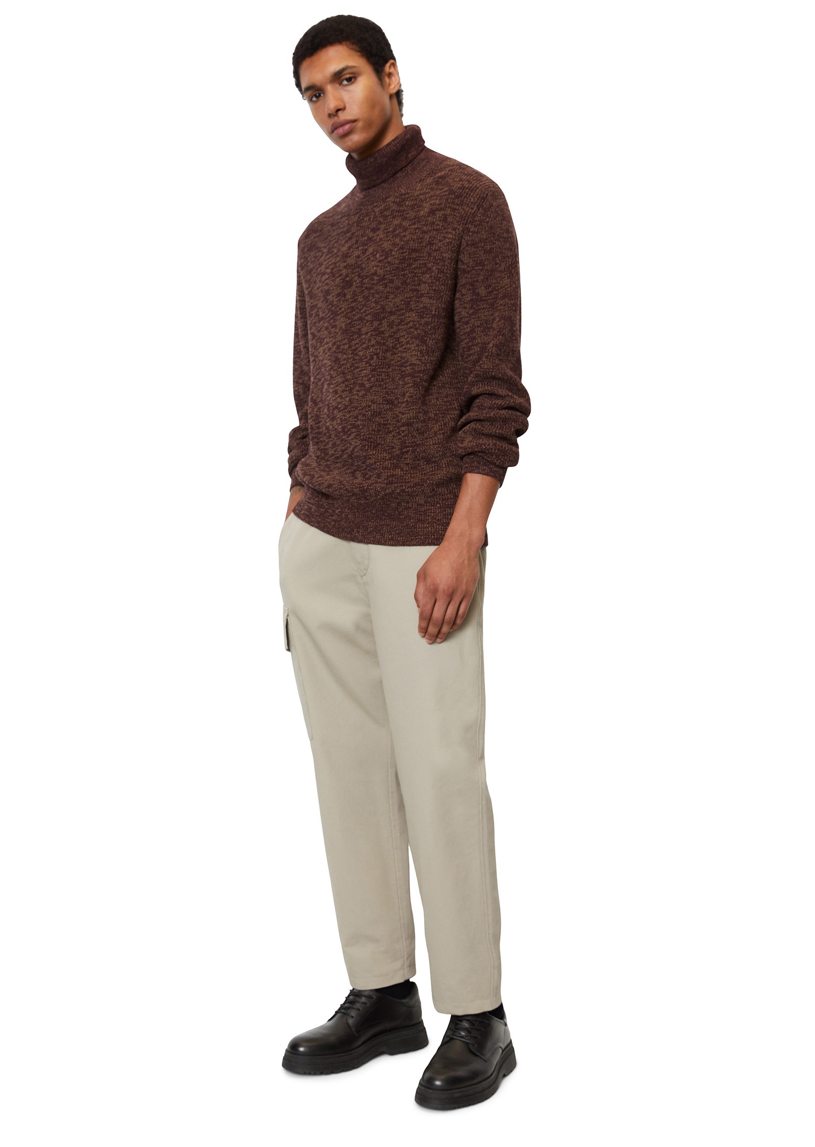 Marc O'Polo Rollkragenpullover »mit Rollkragen«
