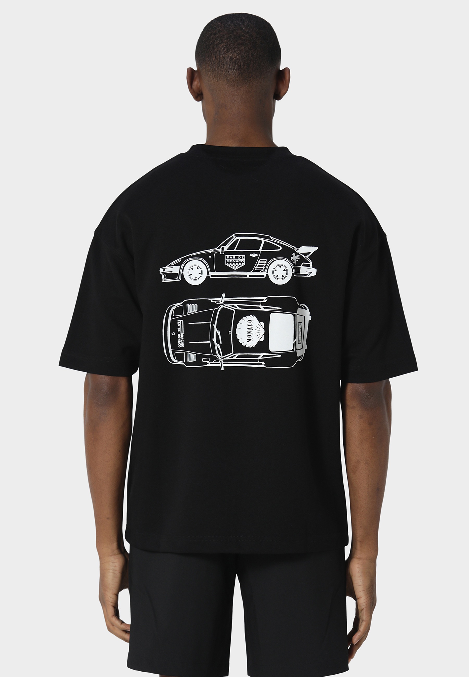 Pas De Monaco T-Shirt »Pas De Monaco SLANTED T-SHIRT« 1