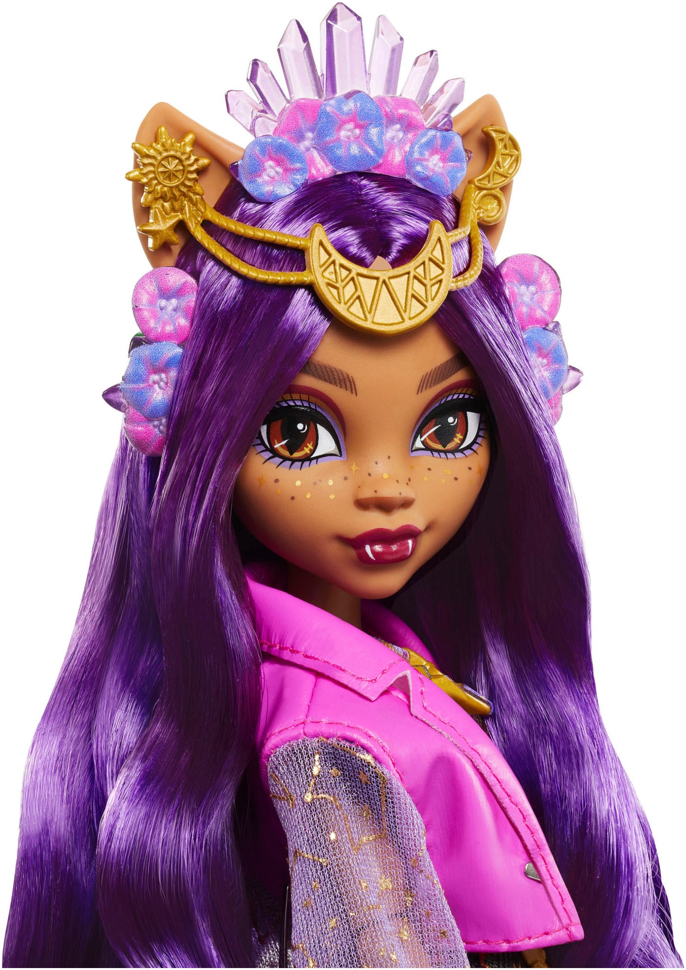 MonsterHigh™ Anziehpuppe »Monsterfest Clawdeen Wolf mit Festival-Outfit«