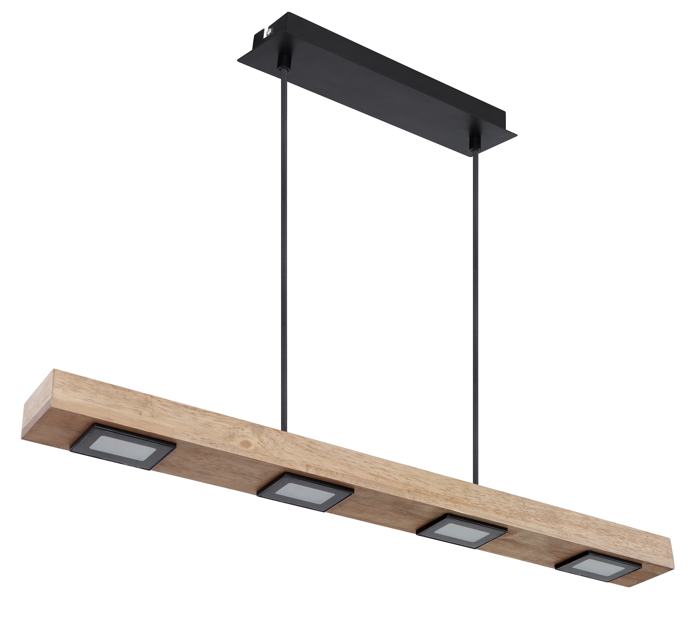 GLOBO LIGHTING LED Pendelleuchte »JOYA« LED-Modul 1 Stk. Warmweiß Hängelampe/Hängeleuchte/Wohnzimmer/Esstisch/elegant