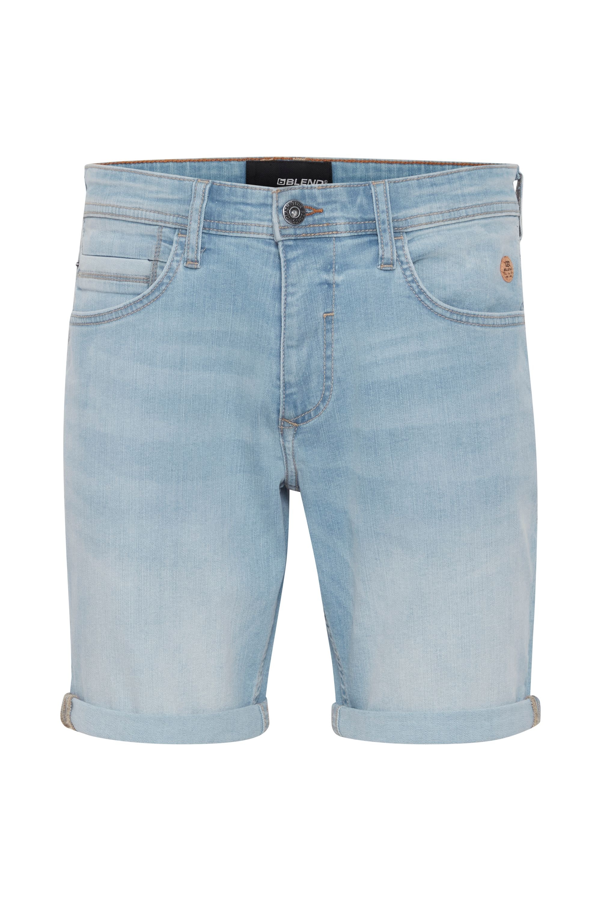 Blend Jeansshorts "BHDenim" Stilvolle 5-Pocket-Jeansshorts günstig online kaufen