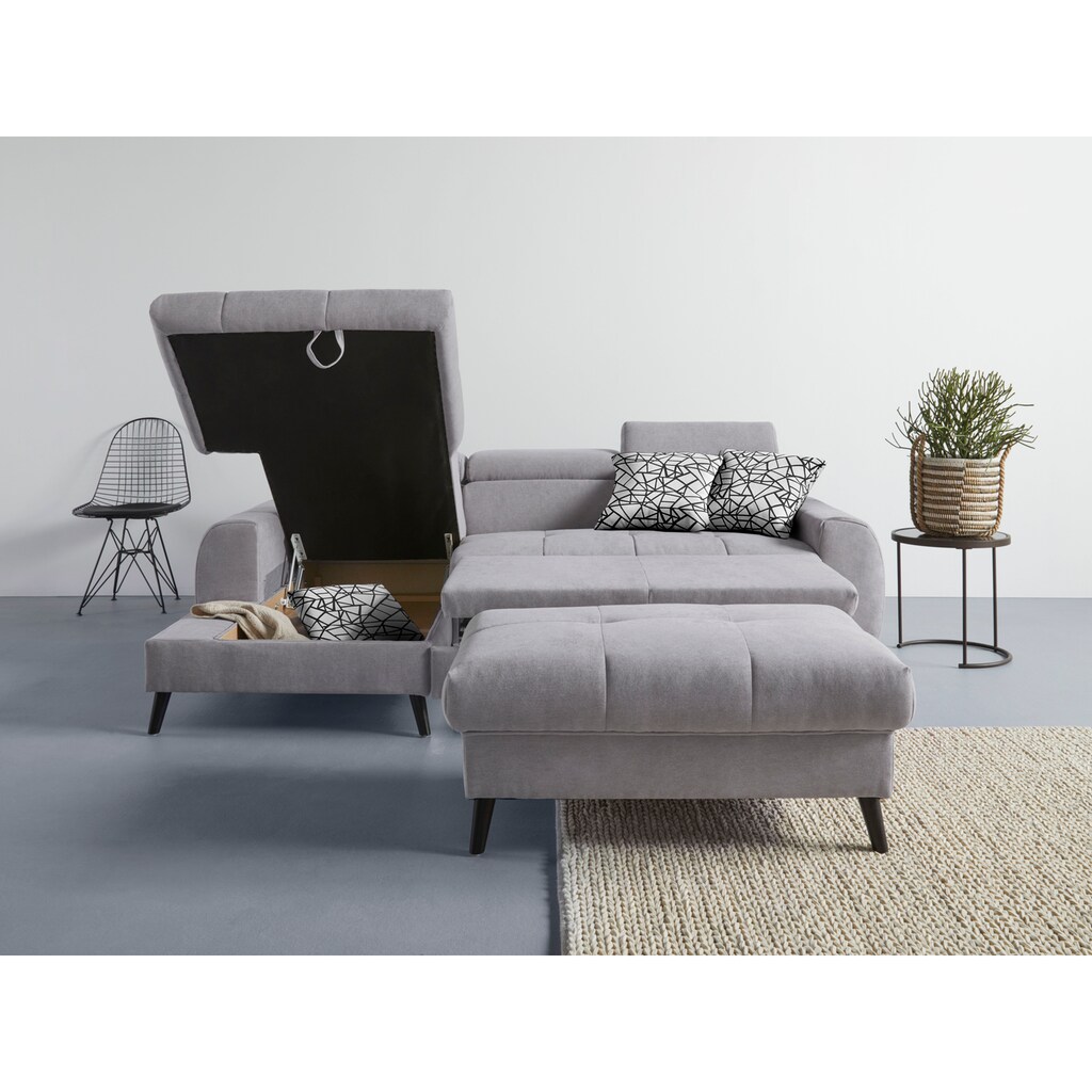 COTTA Ecksofa »Mia«