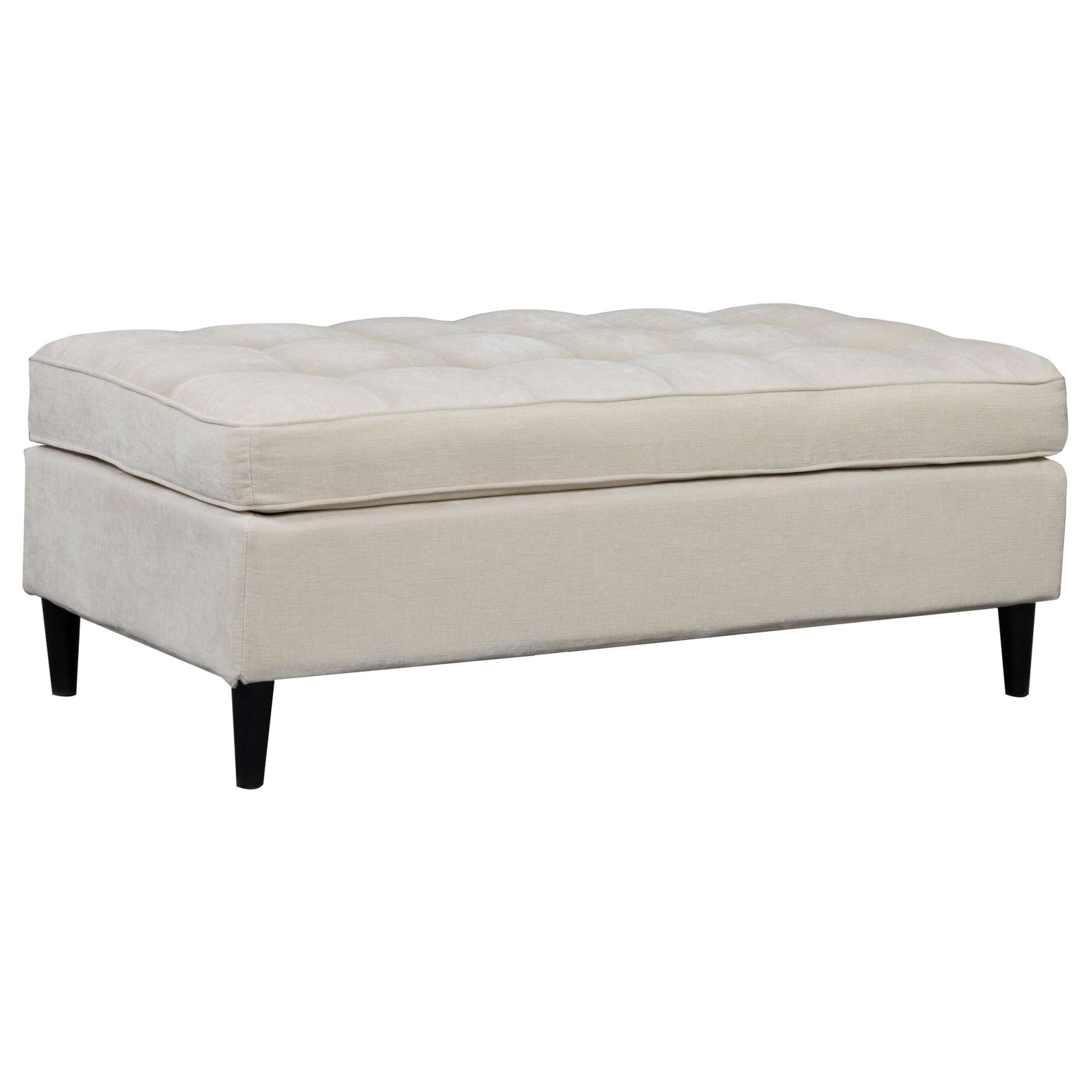 Dorel Home Hocker "LINDHUS, Chenille, Modul für die Lindhus-Sofas- Breite 120 cm" verlängert das Sofa zum Schlafsofa, Relaxsofa....