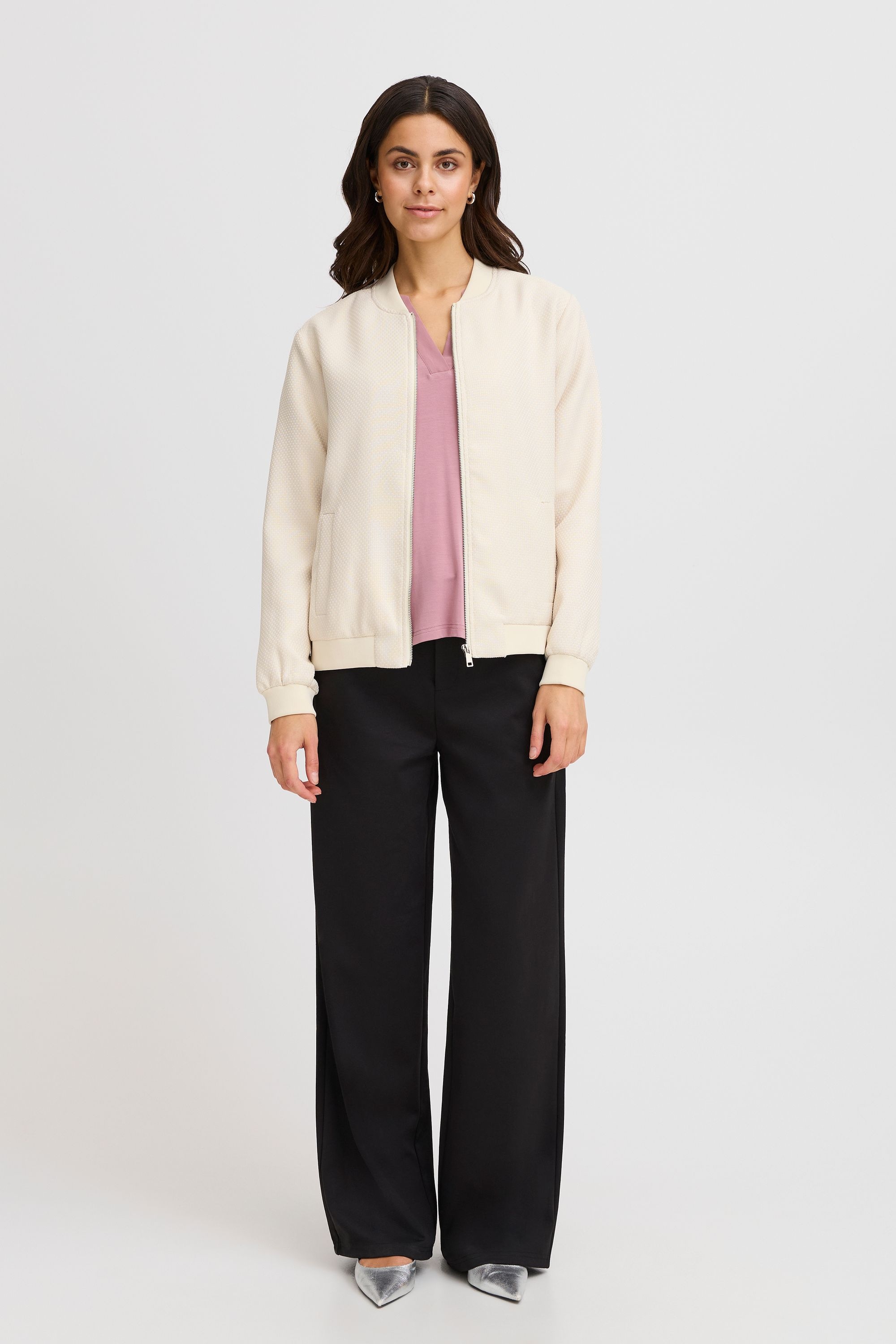 fransa Blouson »Blouson FRBOMBER JA 1«, ohne Kapuze