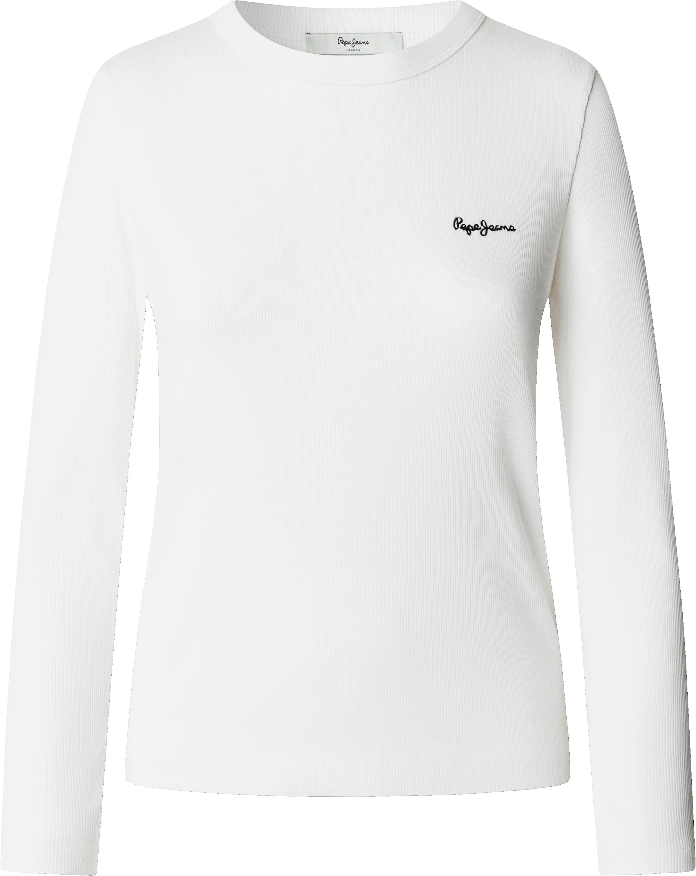 Pepe Jeans Langarmshirt »BETINA« aus geripptem Baumwoll-Mix