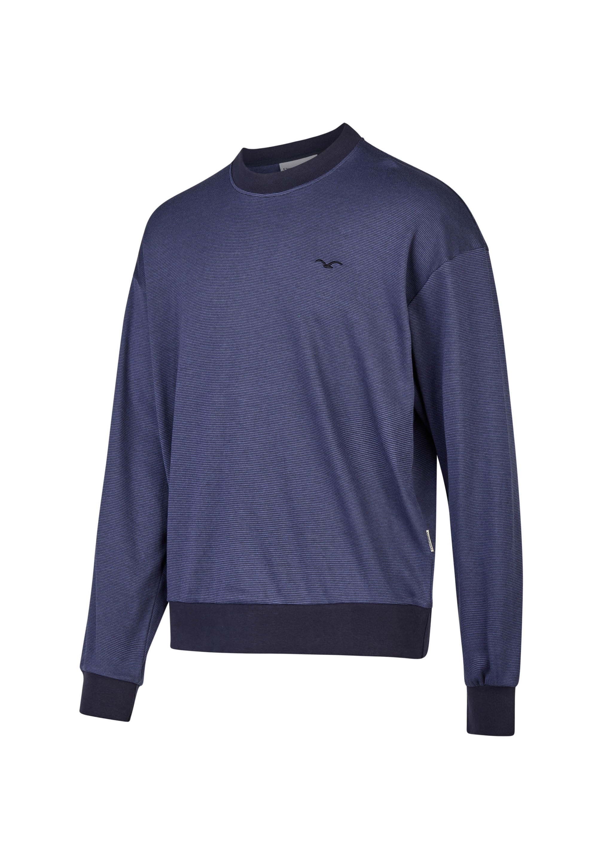Cleptomanicx Sweatshirt »Boxy Crewneck Ligull Mini Stri«, mit lockerem Schnitt