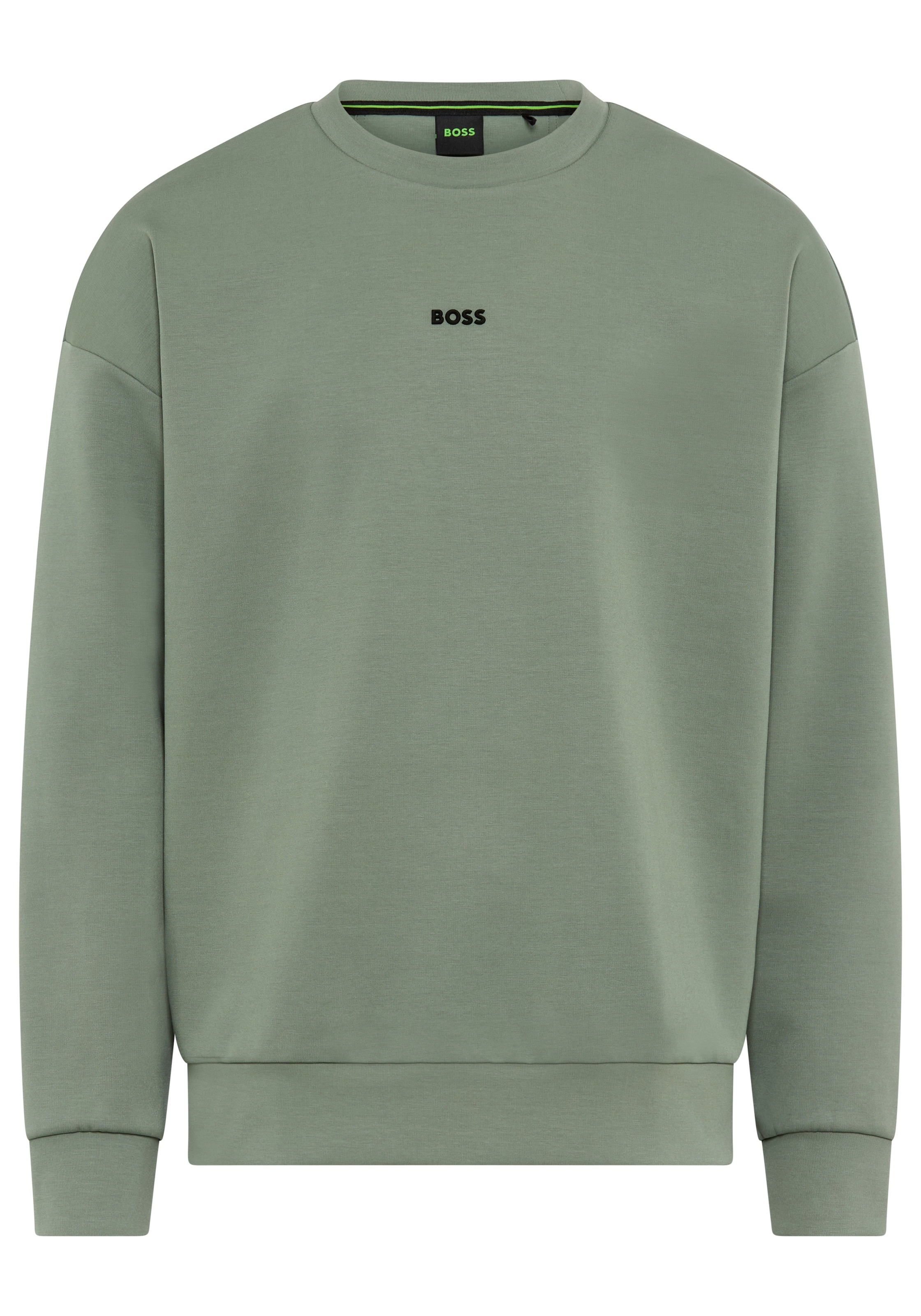 BOSS GREEN Sweatshirt "Stenson", oversize fit, Rundhalsausschnitt günstig online kaufen