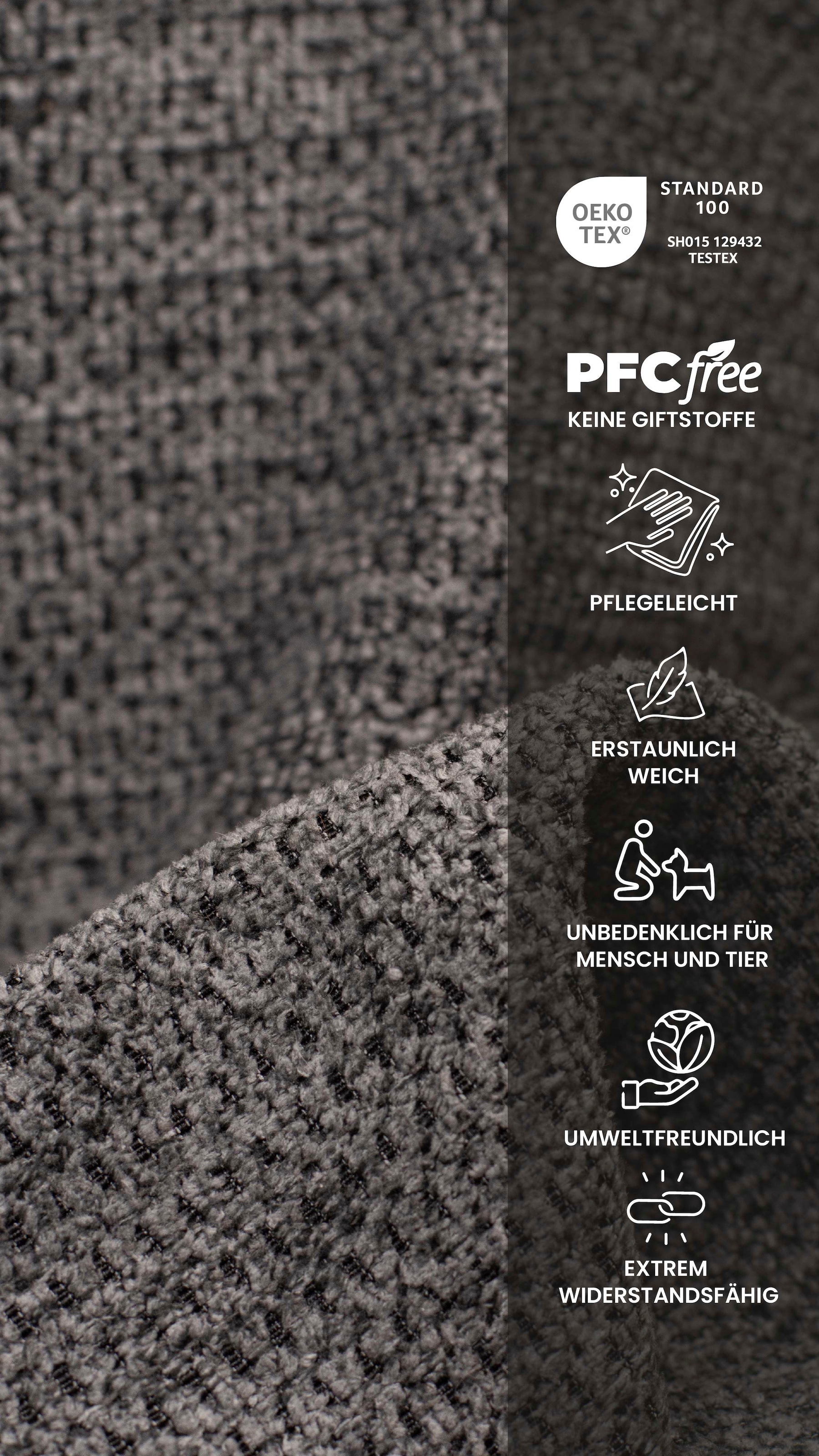 HELA 4-Fußstuhl »NEWPORT« (Set) 2 Stk.4-Fuß,XL-Sitzbreite,360°drehbar,Rundrohrgestell konisch