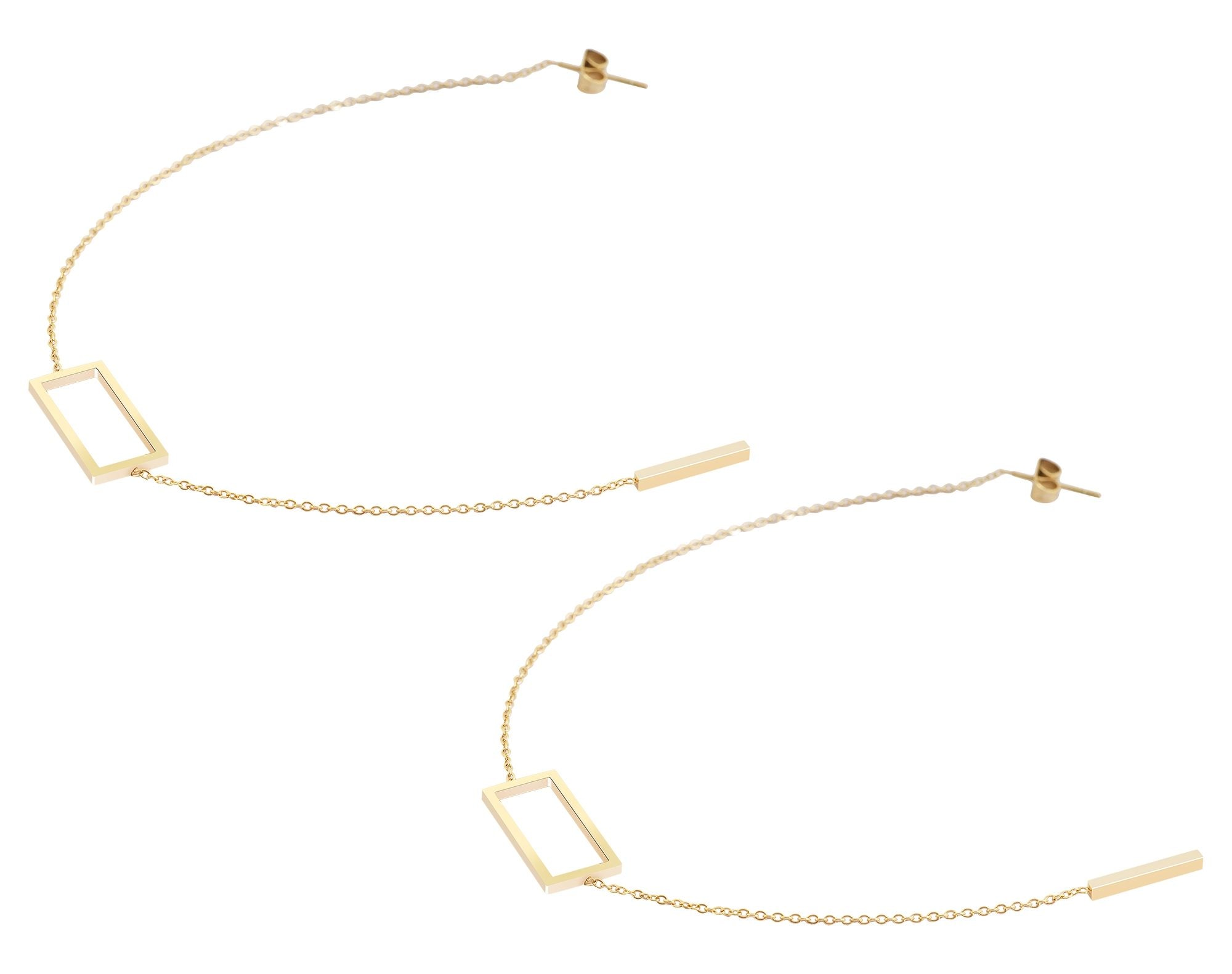 Adelia´s Paar Ohrhänger "Damen Ohrringe aus Edelstahl" Schöne Geschenkidee günstig online kaufen