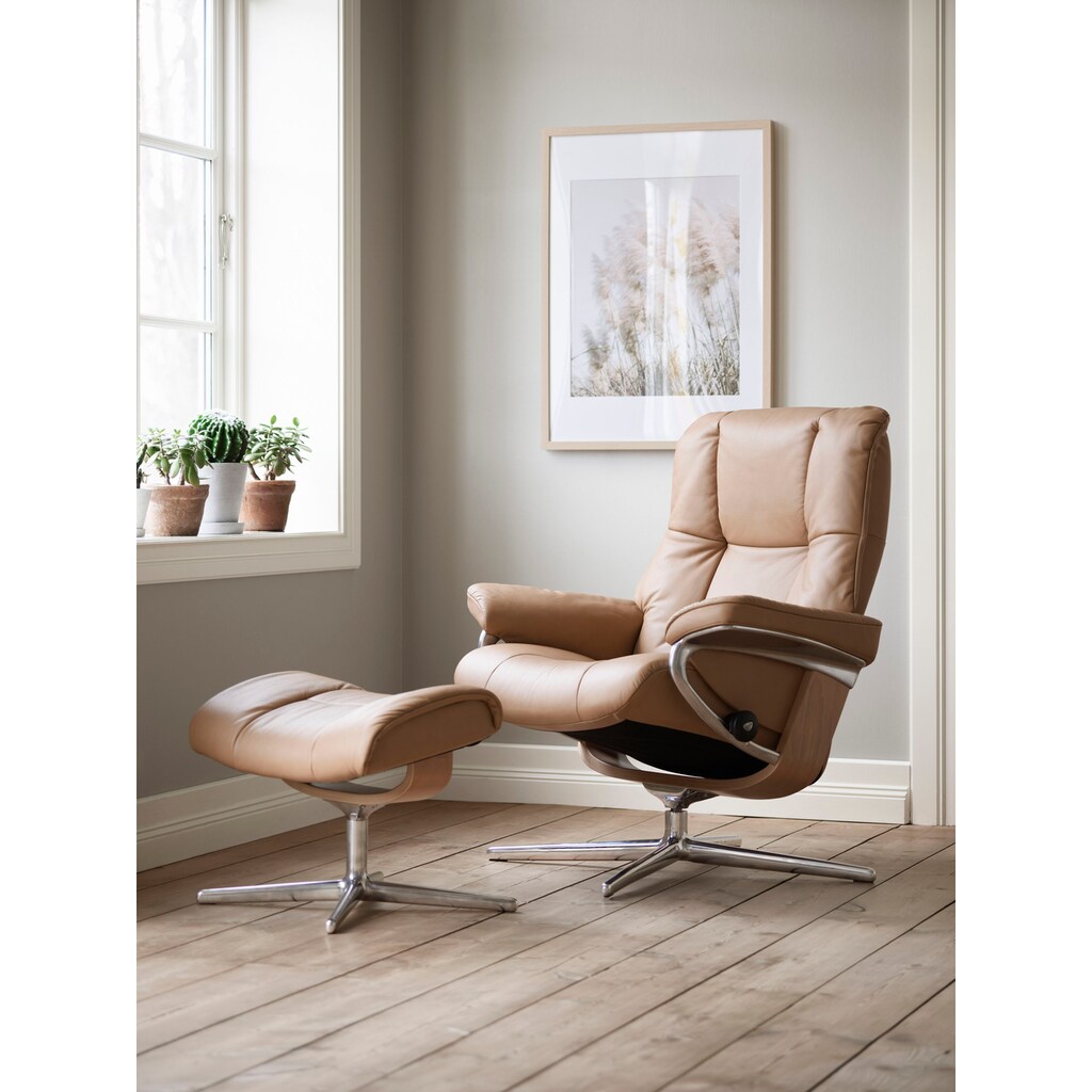 Stressless® Relaxsessel »Mayfair«, (Set, Relaxsessel mit Hocker)