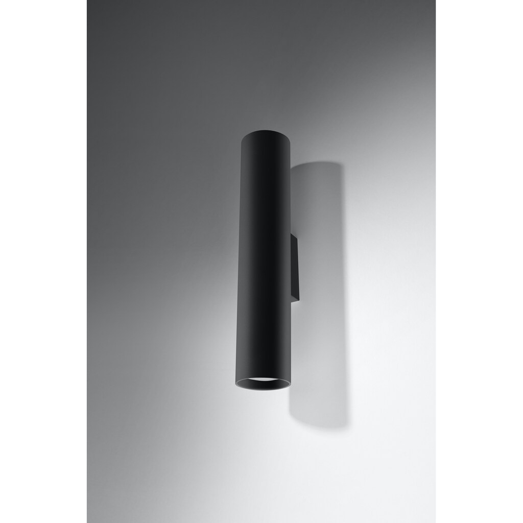 Wohnen Lampen & Leuchten SOLLUX lighting Wandleuchte »LAGOS«, GU10, 1 St. Wohnen Lampen & Leuchten SOLLUX lighting Wandleuchte »LAGOS«, GU10, 1 St.