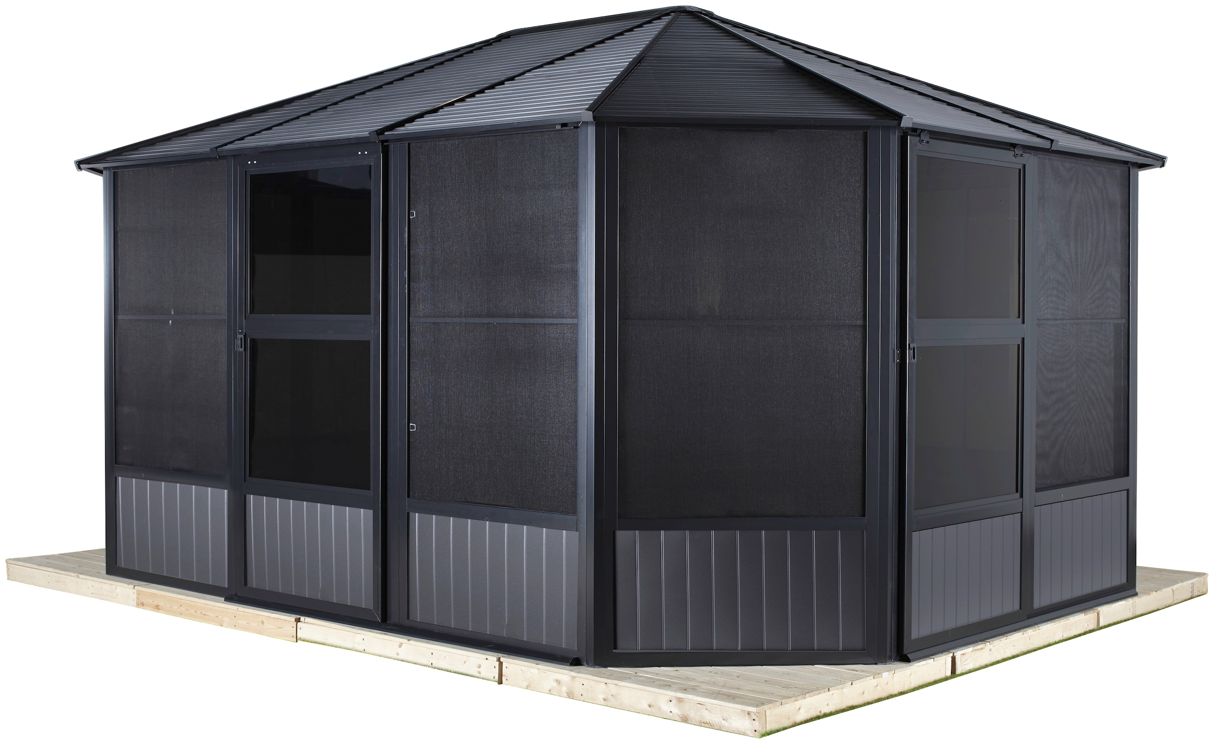 Sojag Pavillon »Charleston 12x15«, Wintergarten, BxT: 489x384 cm