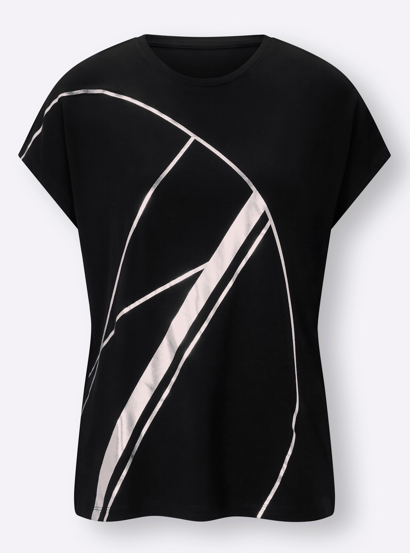 heine Rundhalsshirt "Shirt" 1 Stk. günstig online kaufen