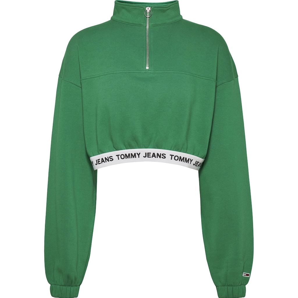 Tommy Jeans Sweatshirt »TJW SUPER CROP LOGO WAISTBAND«