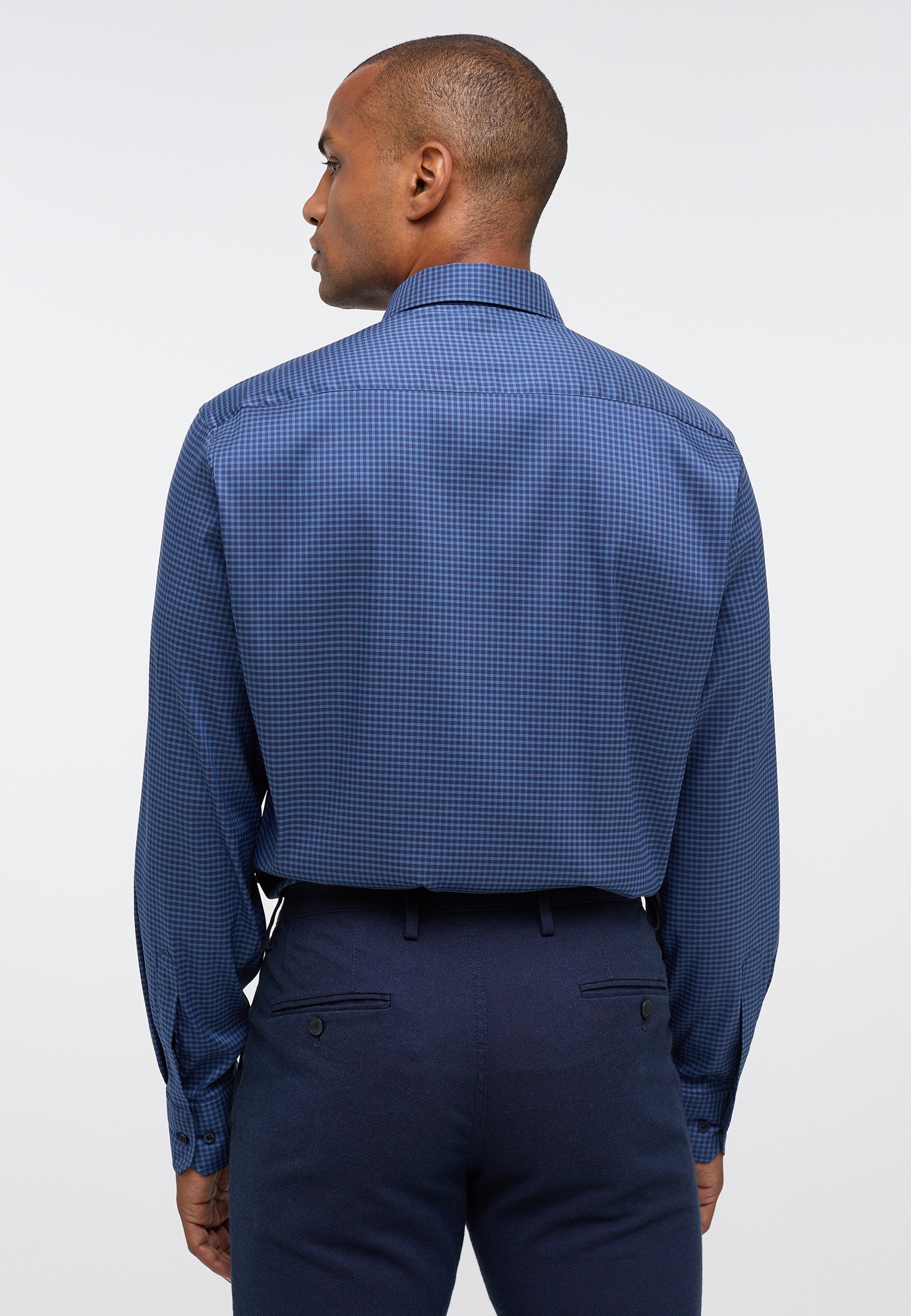 Eterna Langarmhemd "MODERN FIT" EASY IRON (bügelleicht) günstig online kaufen