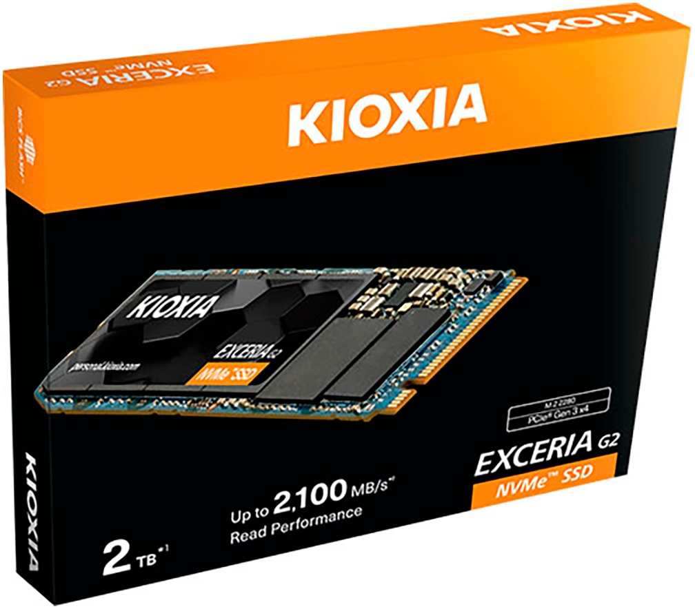 KIOXIA interne SSD »Exceria G2 NVMe 500GB«