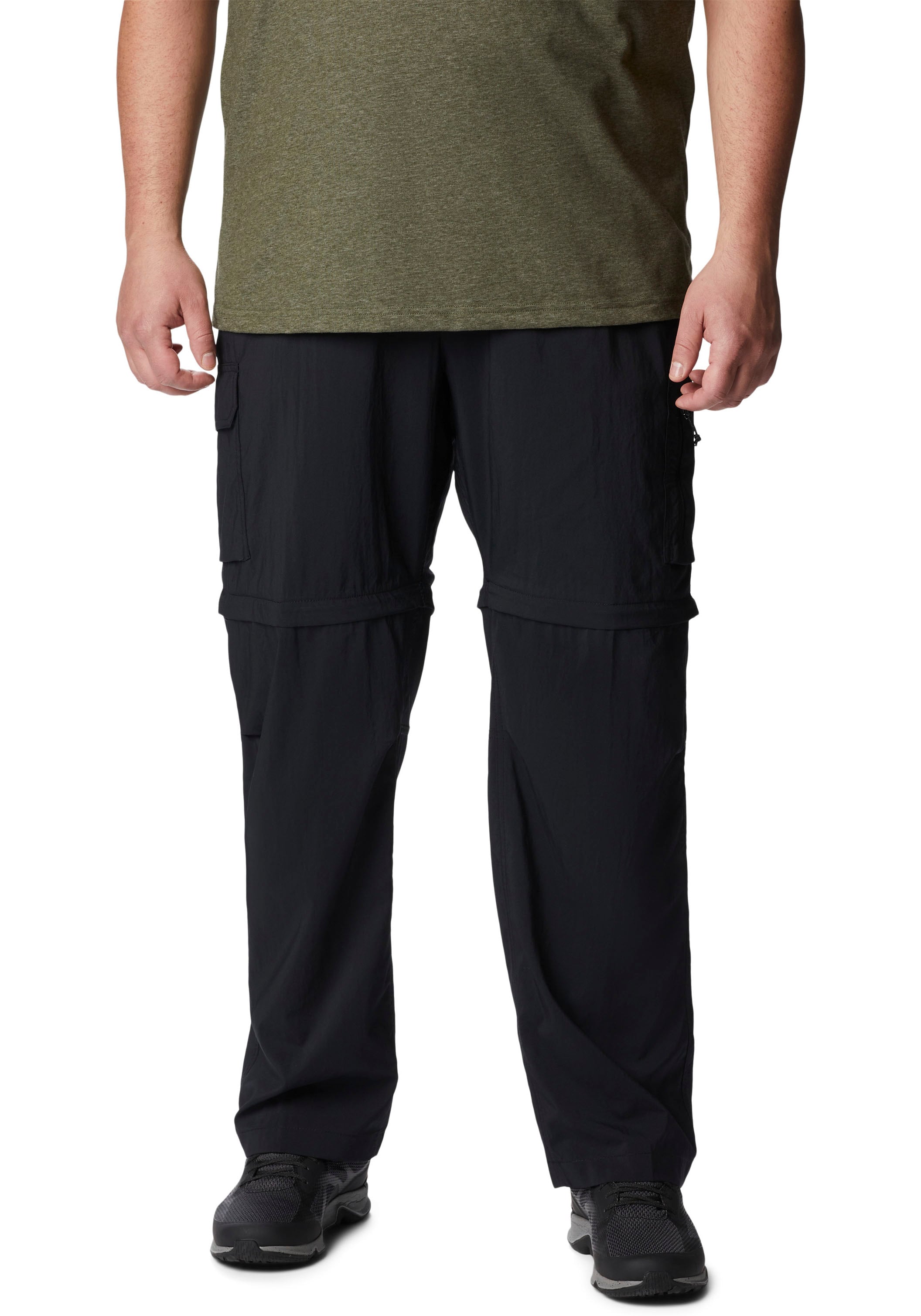 Columbia Zip-off-Hose "Silver Ridge™ Utility Convertible Pant" mit Zip-off-Funktion, schnell trocknend, atmungsaktiv, gerade Beinform