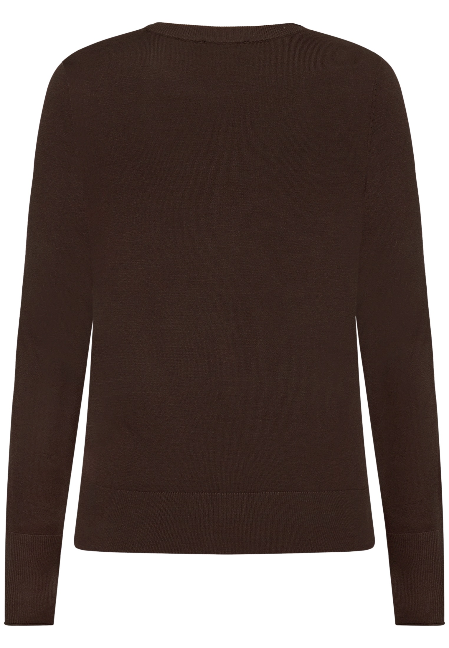 Zero Strickpullover »Damen mit Stehkragen« 1 Material
