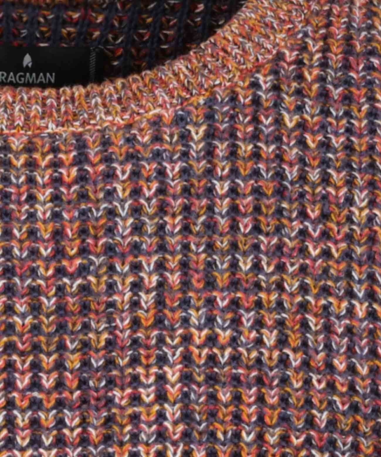 RAGMAN Rundhalspullover günstig online kaufen