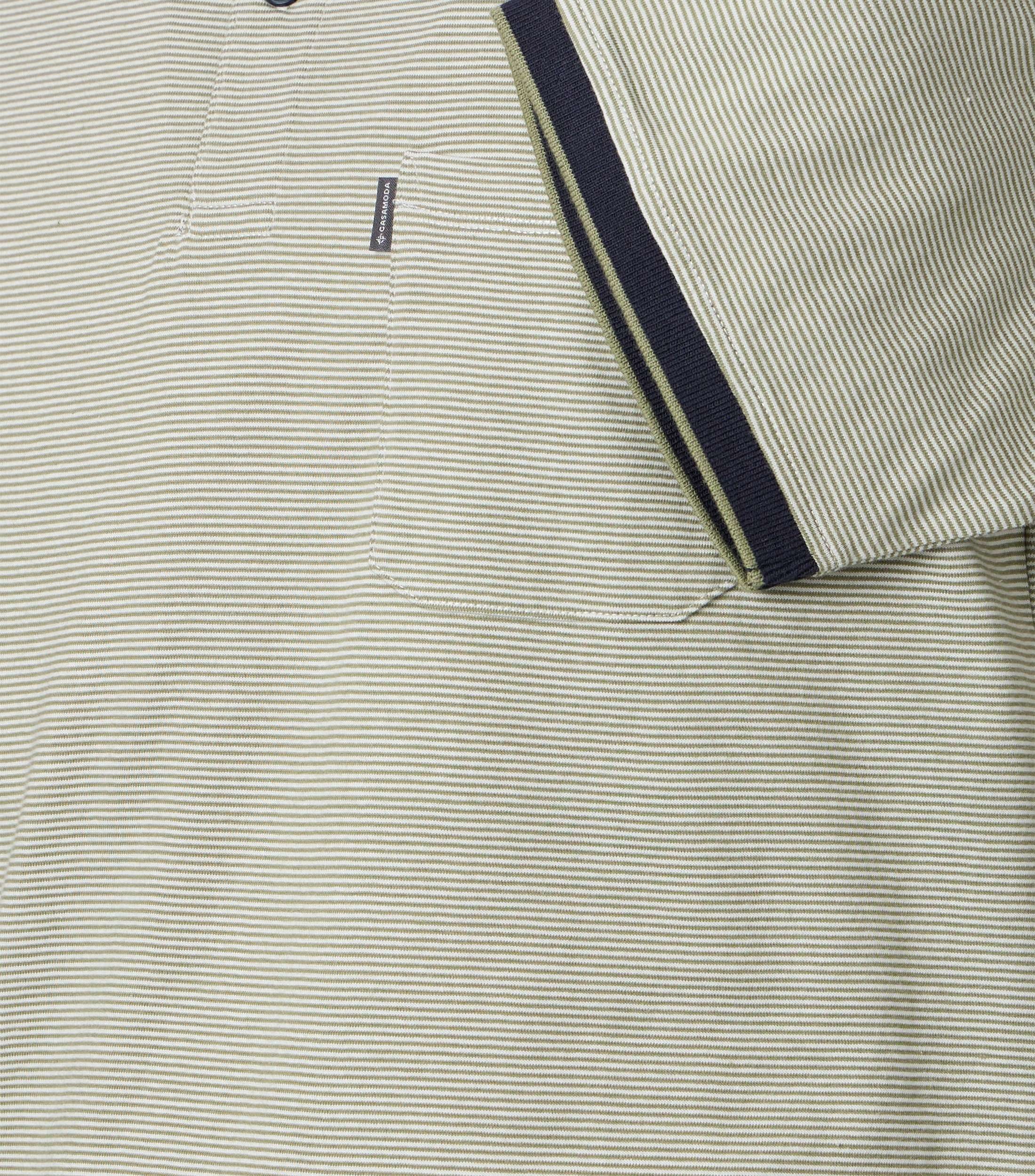 CASAMODA Poloshirt »CASAMODA Polo-Shirt gestreift«