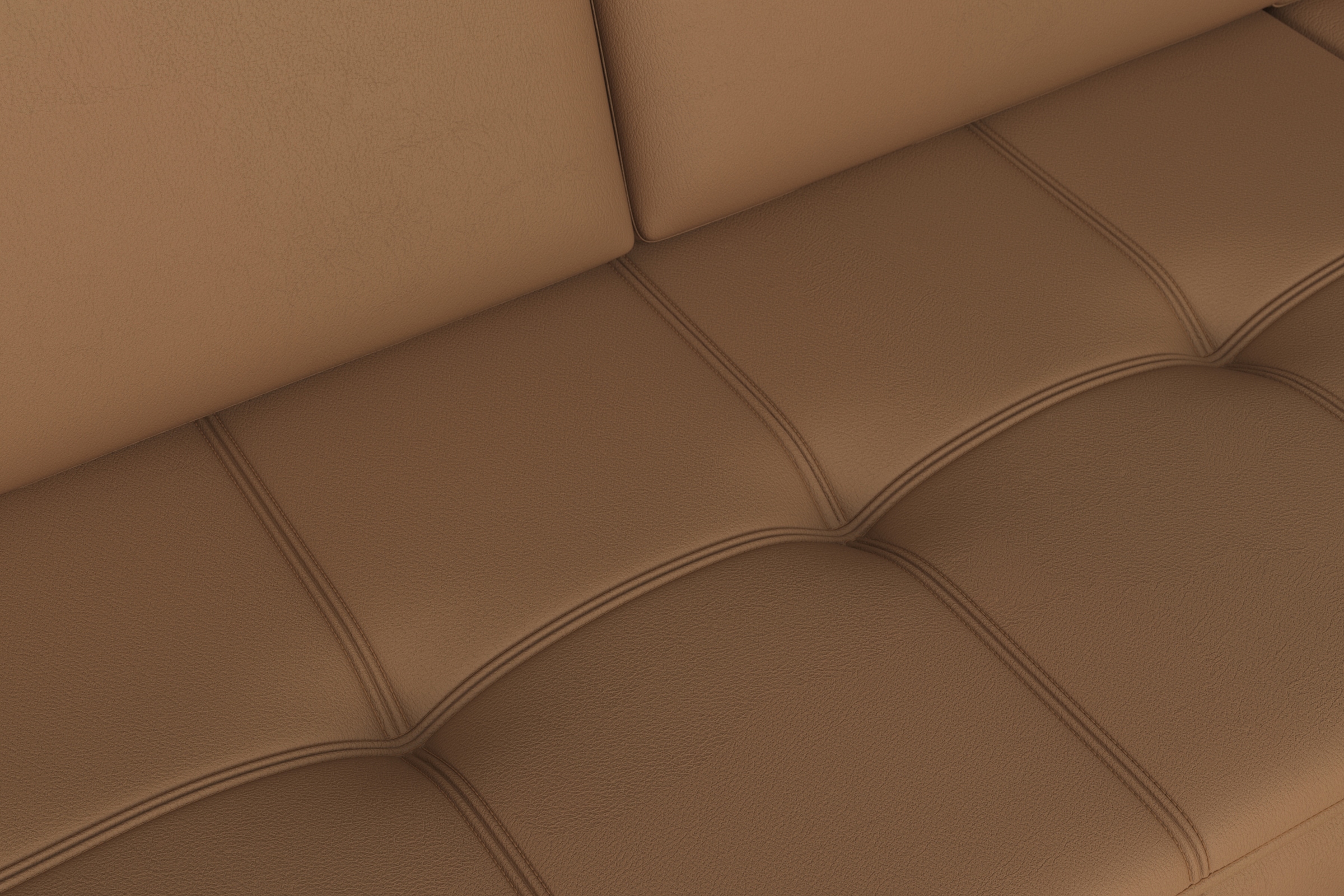 sit&more Wohnlandschaft »Bendigo U-Form«, inklusive Sitztiefenverstellung, Bodenfreiheit 12 cm, in 2 Fußfarben