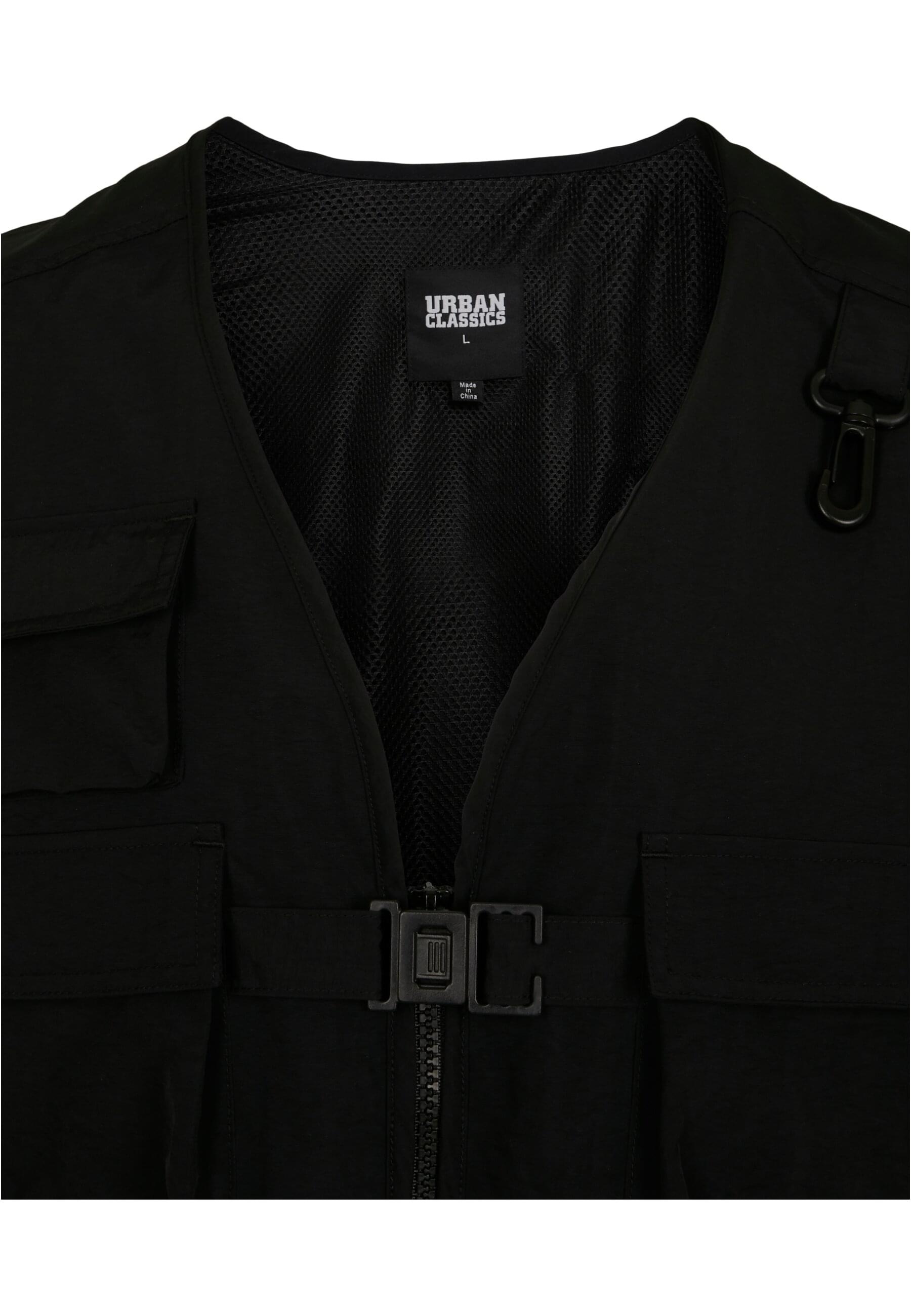 URBAN CLASSICS Jerseyweste "Urban Classics Herren Tactical Vest" 1 Stk. tlg günstig online kaufen