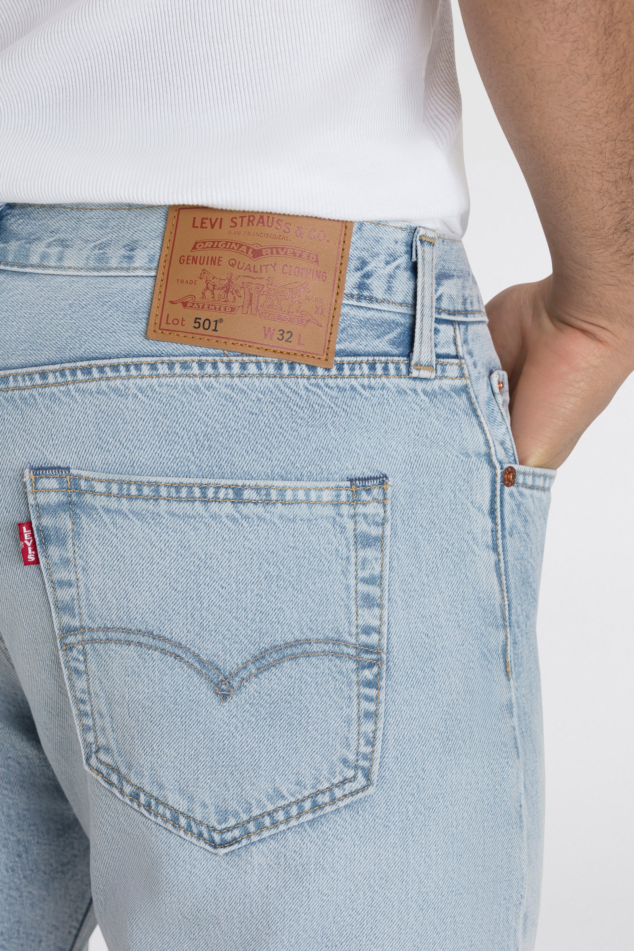 Levi's® Jeansshorts »501®«, FRESH COLLECTION, 501 collection