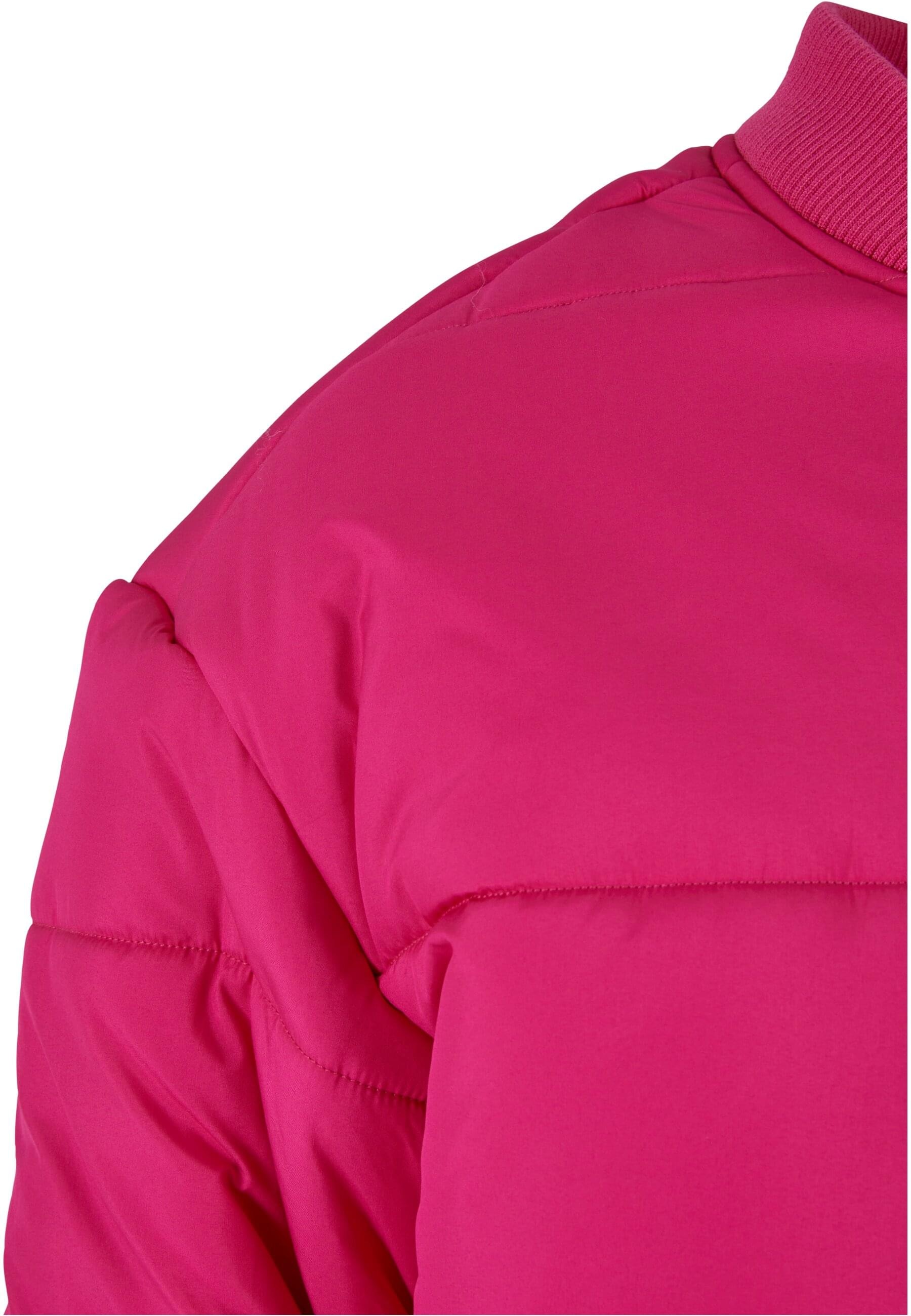 URBAN CLASSICS Winterjacke »Urban Classics Damen Ladies Puffer Blouson« 1 Stk. tlg. ohne Kapuze