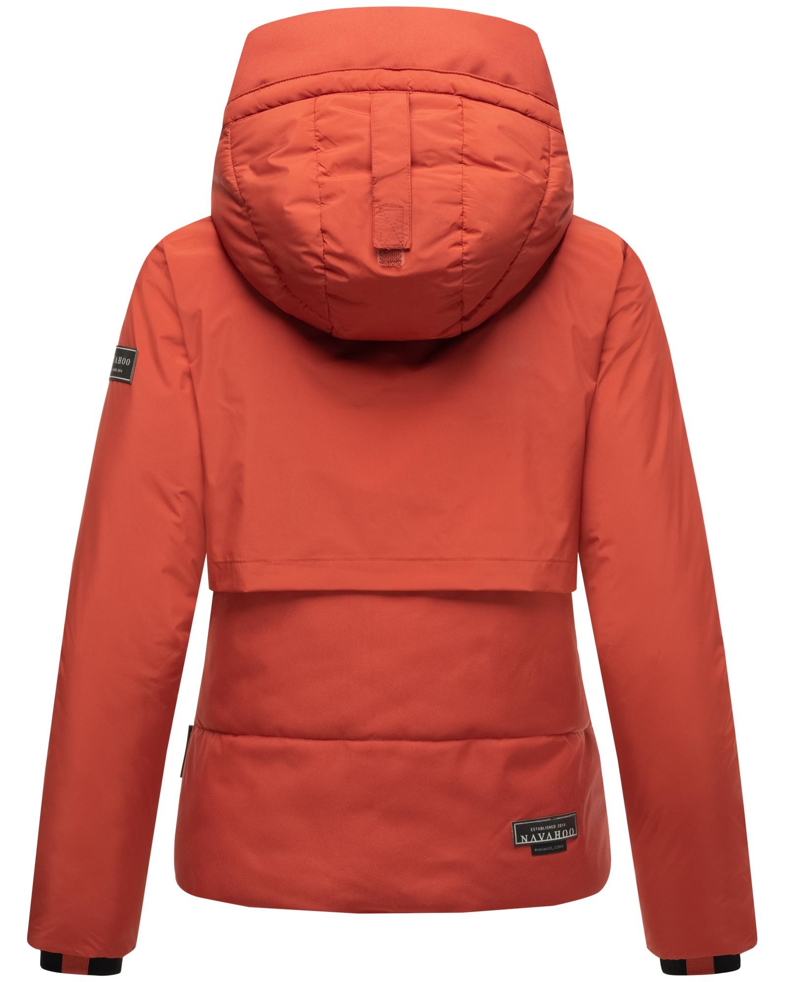 Navahoo Liebesküken XIV Quilted Jacket Orange Size S 3