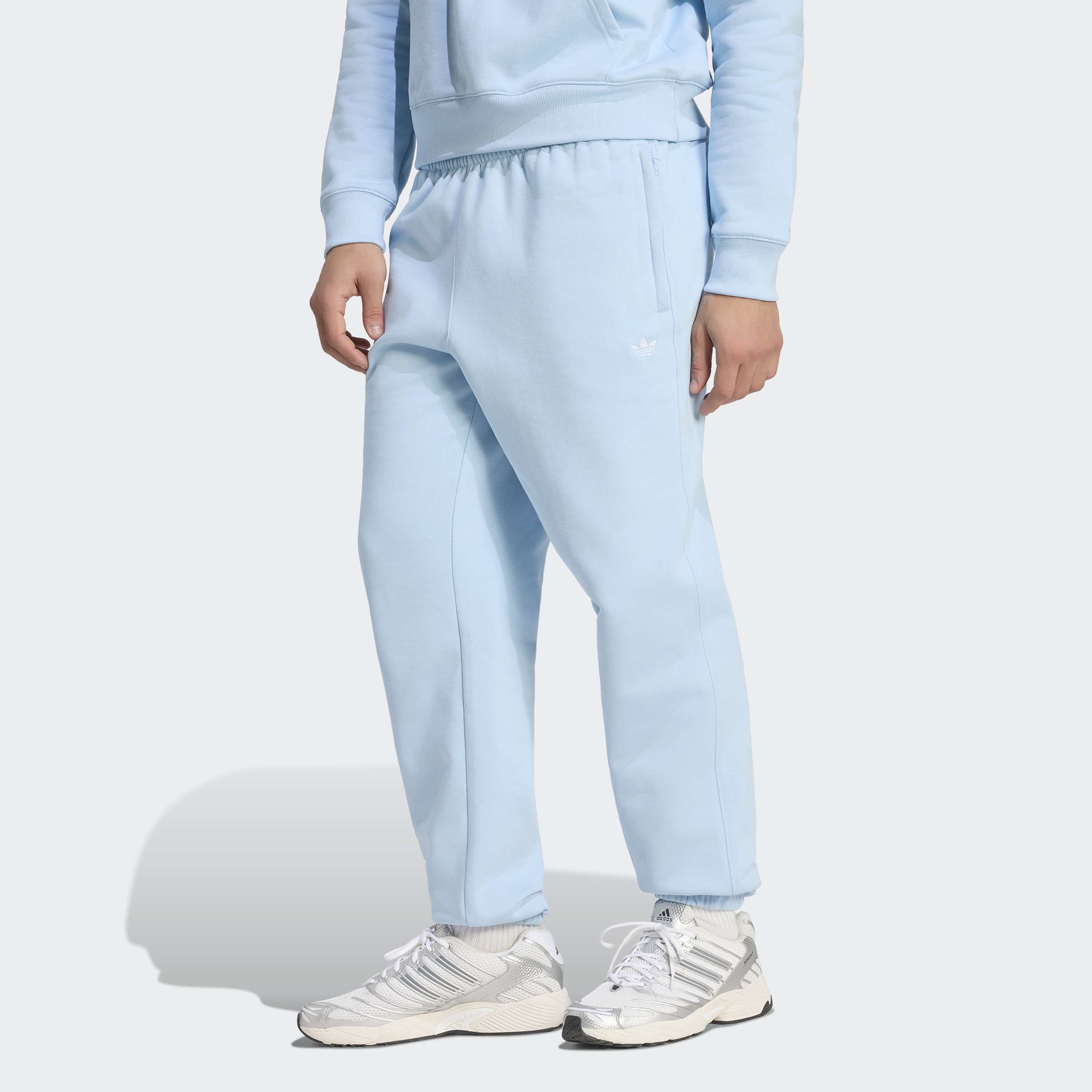 adidas Originals Sporthose "TREFOIL ESSENTIALS, REGULÄR GESCHNITTEN, FLEECE"