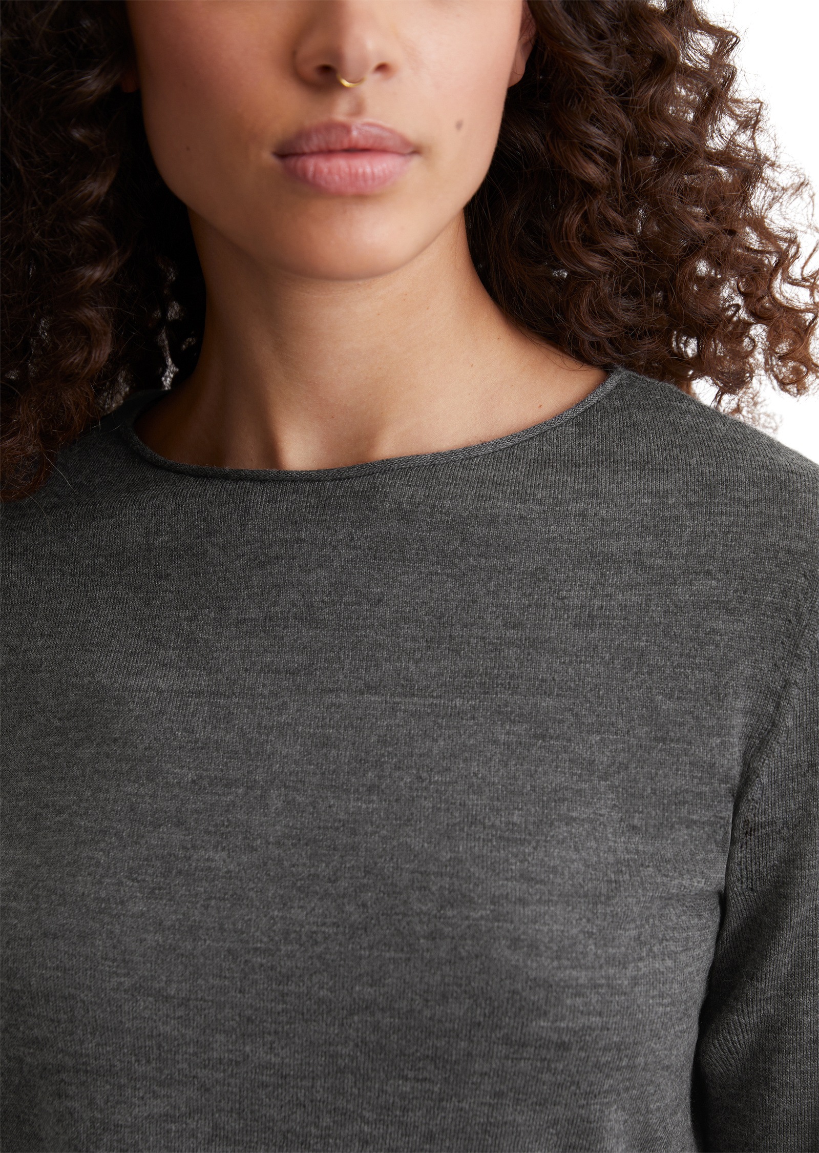 Marc O'Polo Strickpullover »aus feiner Merinowolle«