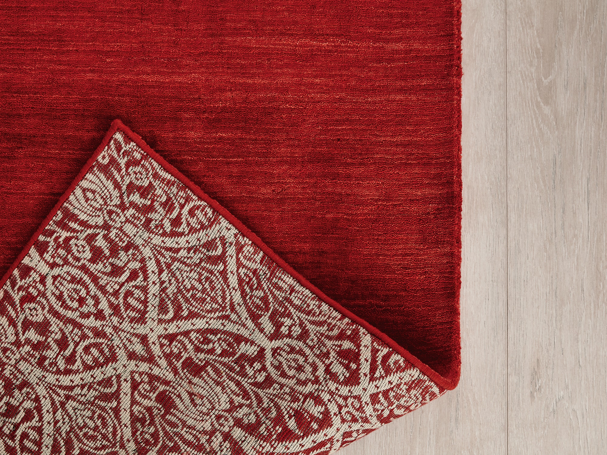 rechteckig, | exlcusive hochwertige Viskose Musterring Bambus Teppich COLLECTION kaufen »MALIBU«, DELUXE MUSTERRING BAUR
