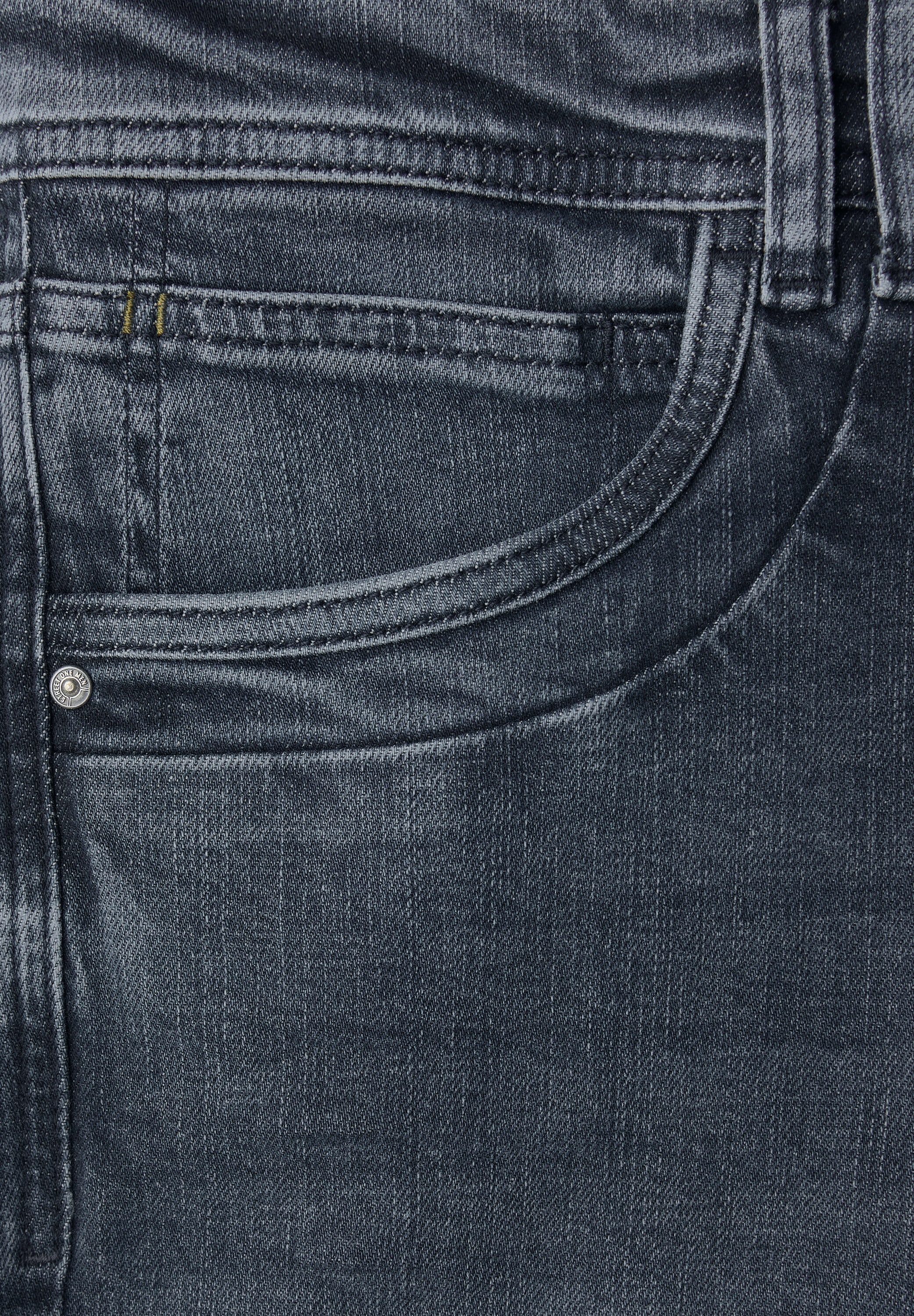 STREET ONE MEN Slim-fit-Jeans, 5-Pocket-Style