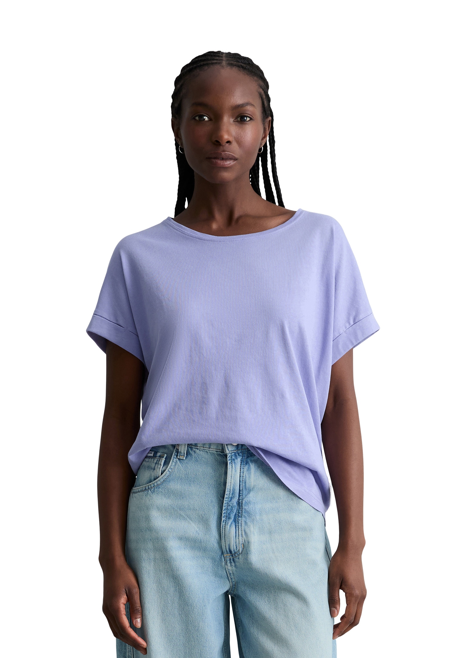 Marc OPolo DENIM T-Shirt "aus Organic Cotton" günstig online kaufen