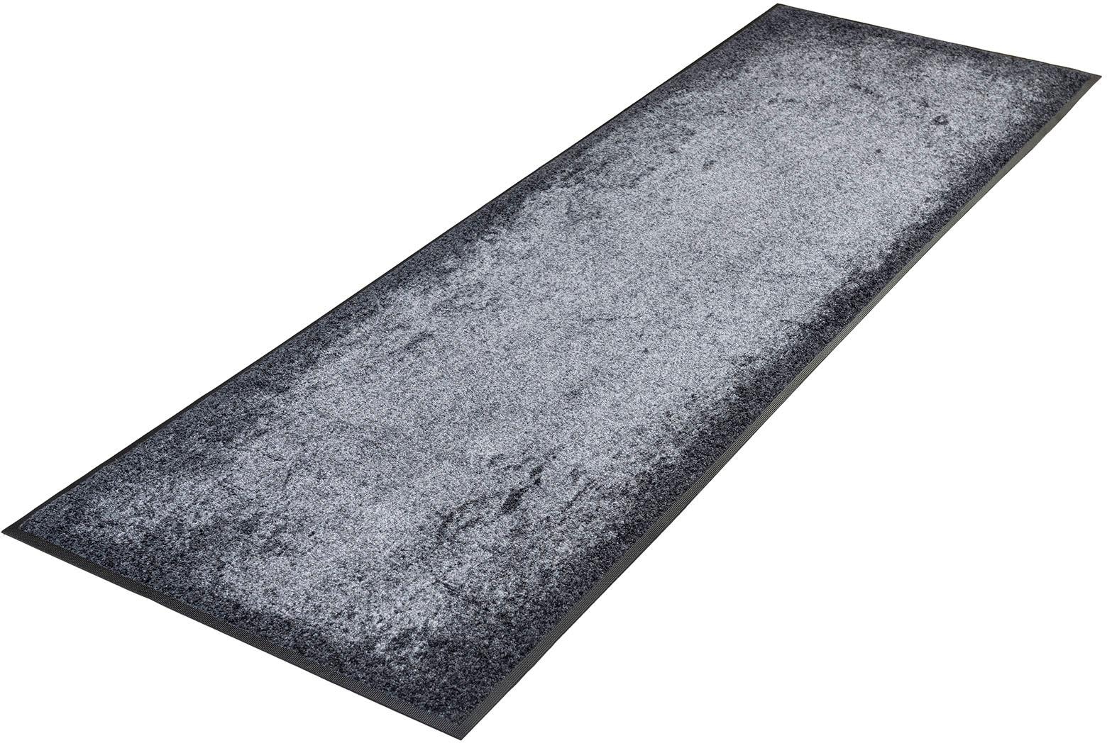 wash+dry by Kleen-Tex Läufer "Shades of Grey" rechteckig 7 mm Höhe Schmutzfangläufer, rutschhemmend, waschbar, ideal in Diele & Flur