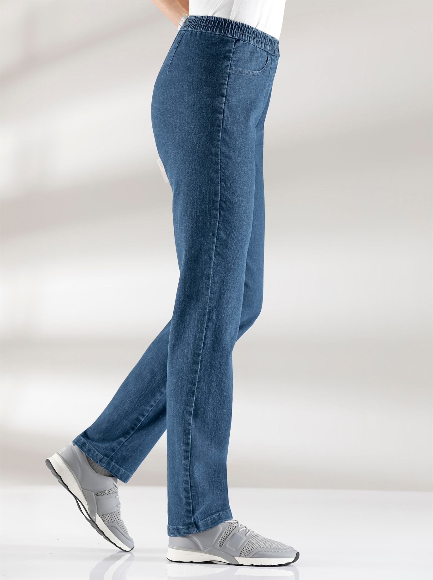 Classic Basics Dehnbund-Jeans 1 Stk. tlg. günstig online kaufen