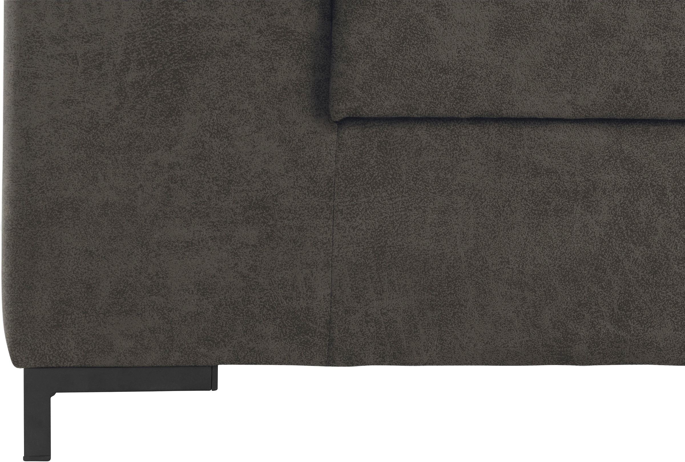 DOMO collection 2-Sitzer »Ledas kubisch und komfortabel, flache Armlehnen, eleganter Fuß,«, Breite 170cm, in vielen Farben erhältlich