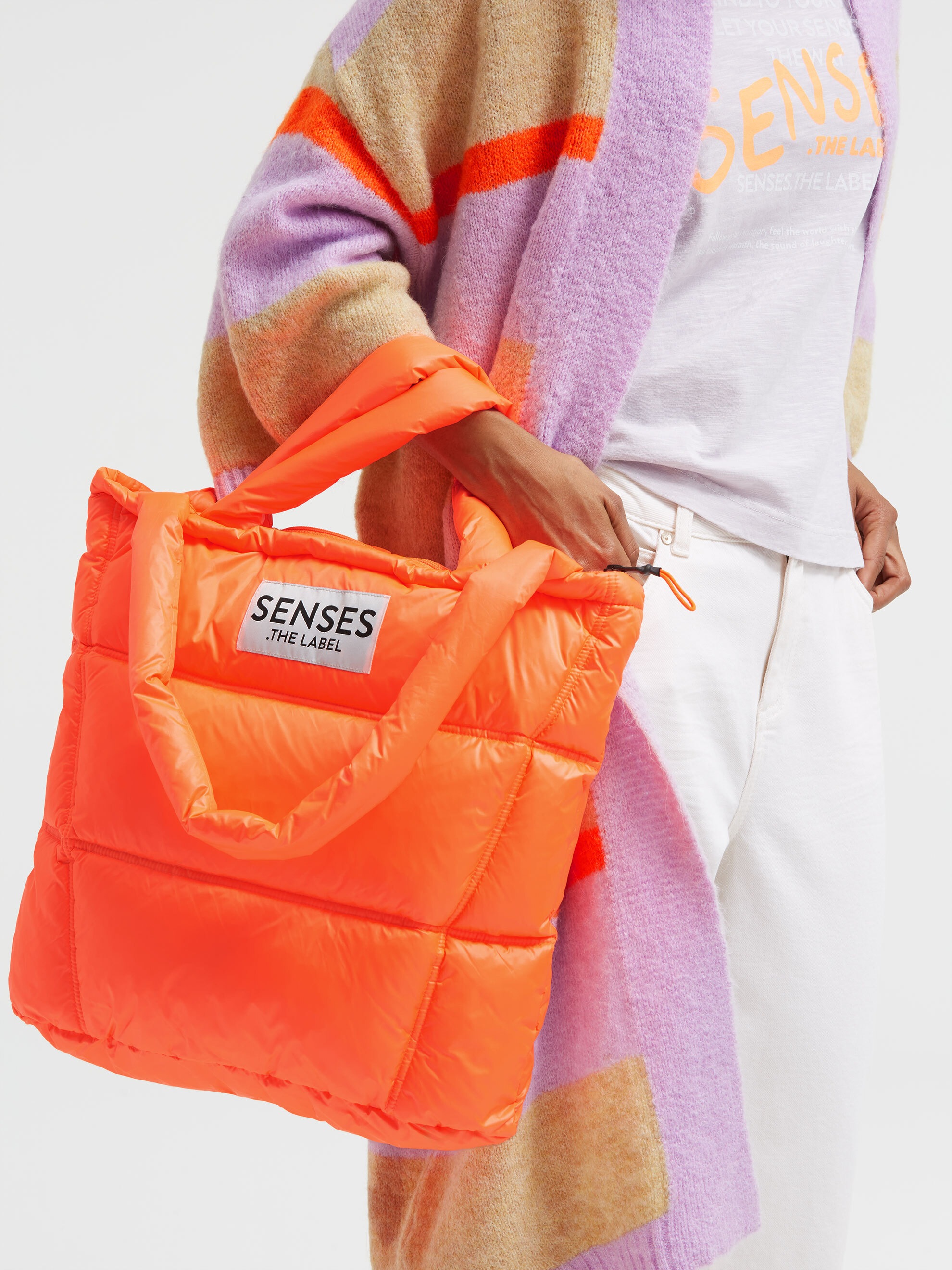 SENSES.THE LABEL Beuteltasche mit Innenfach