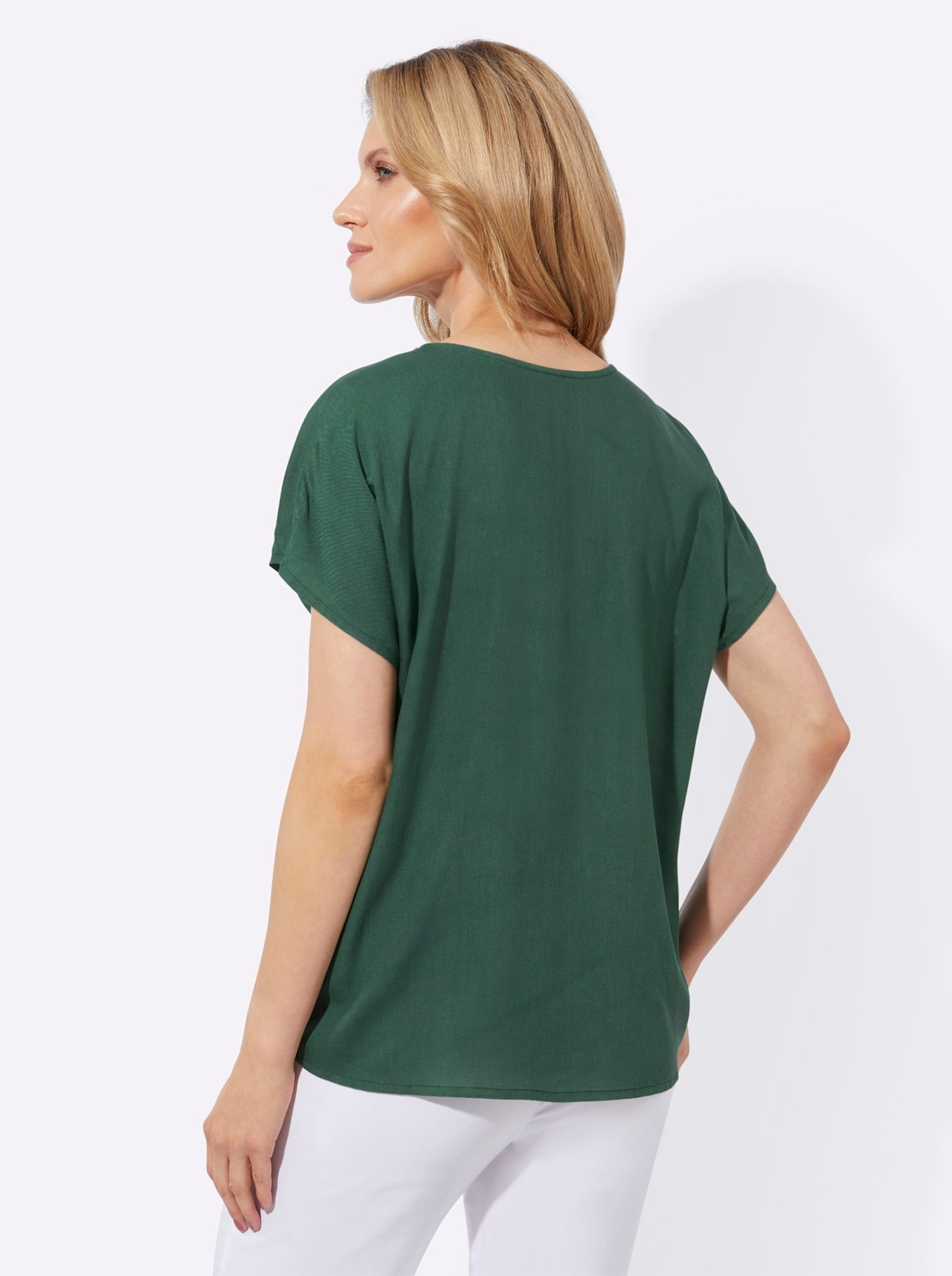 Classic Basics Longbluse